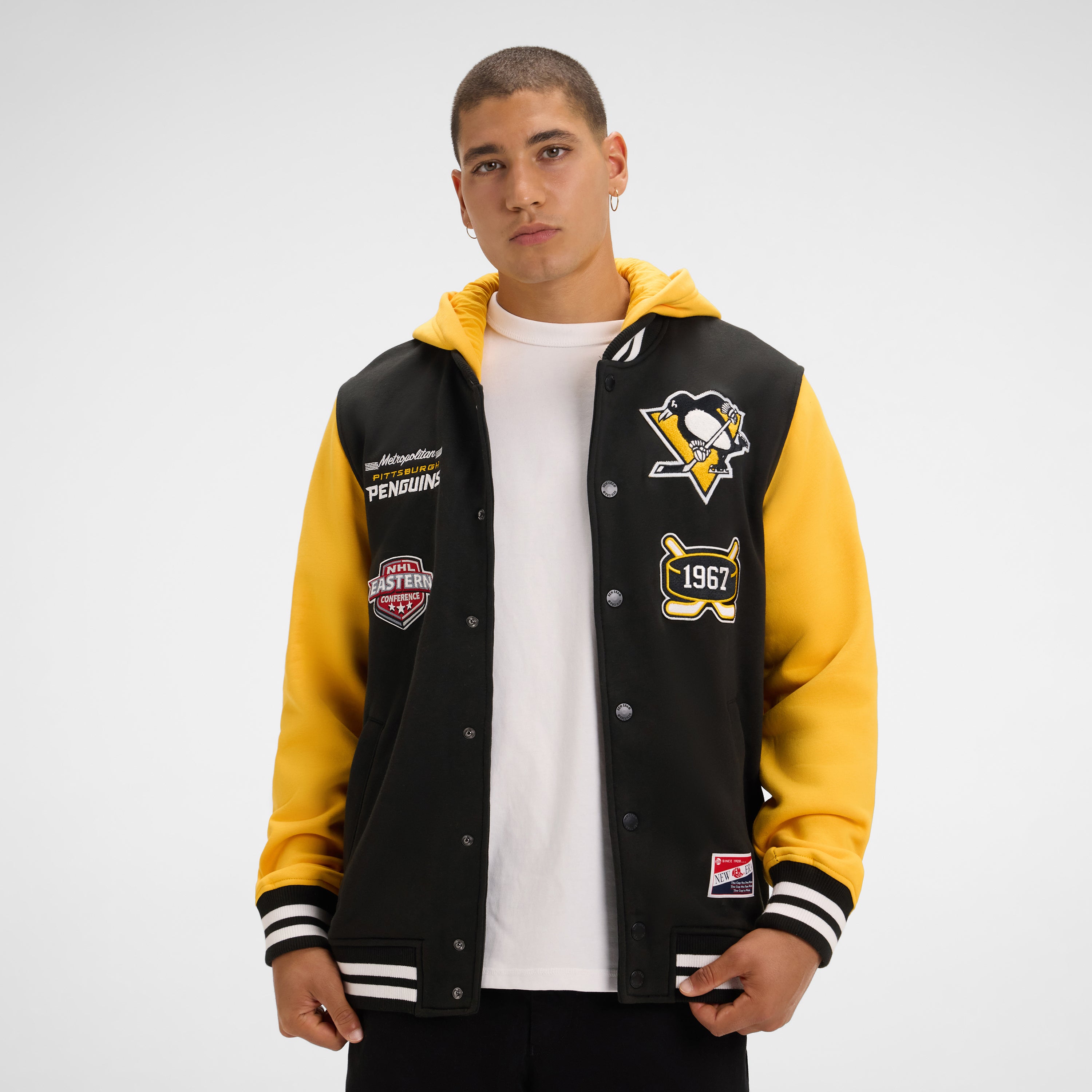 New Era Throwback Black Jacket