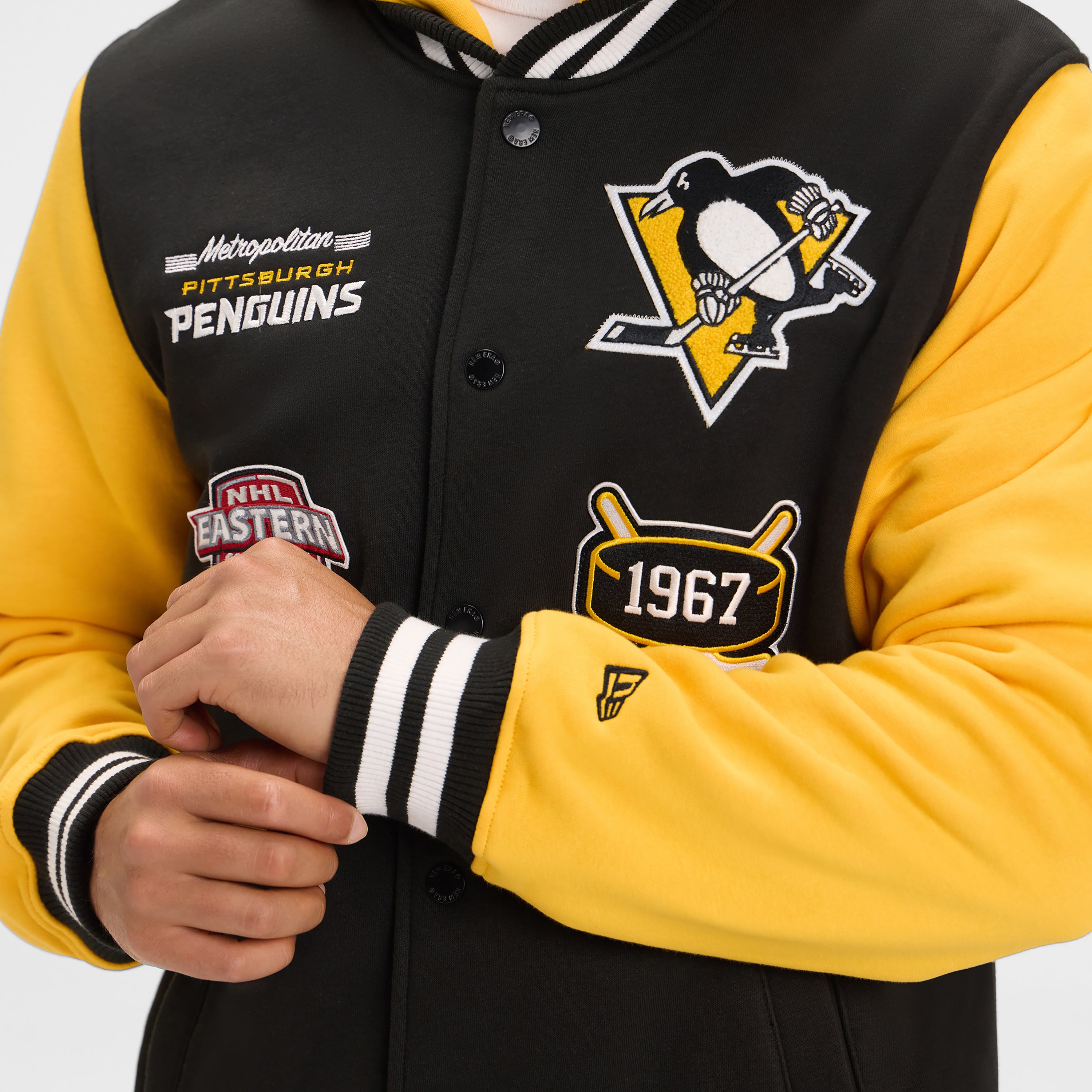 New Era Throwback Black Jacket