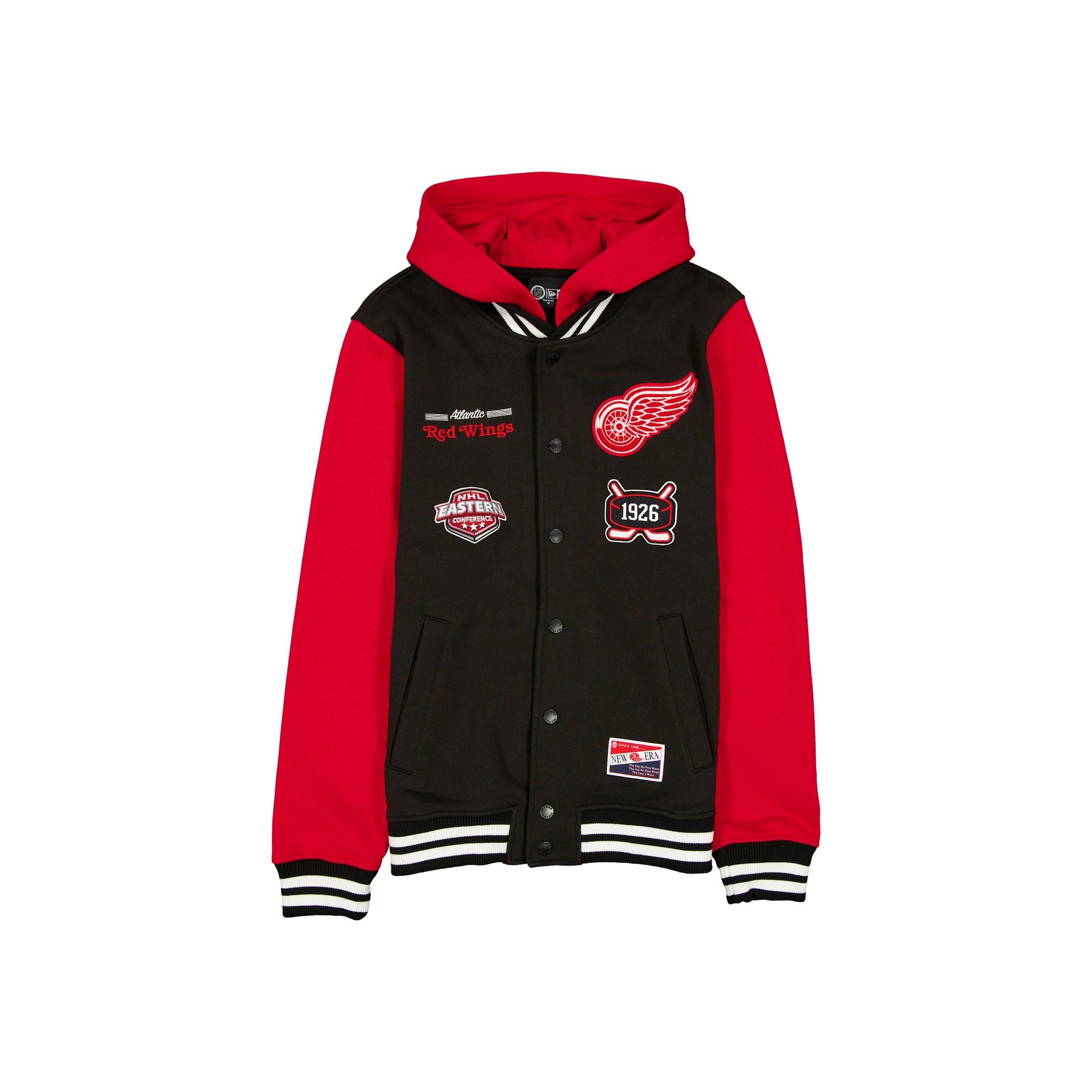 new era Throwback Black Jacket