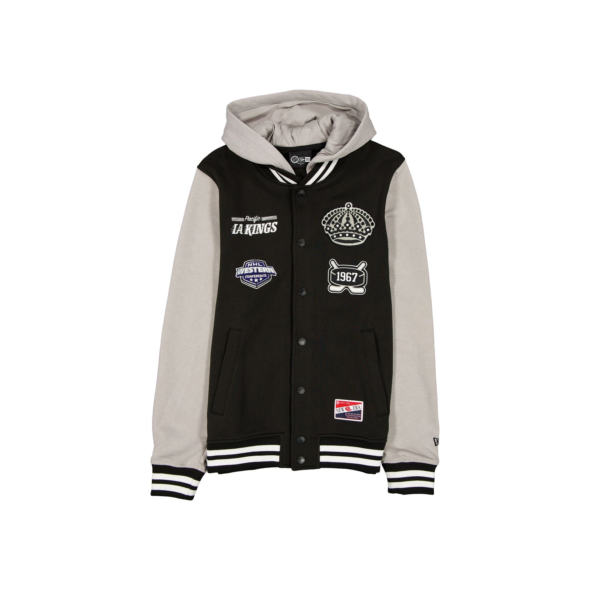 new era Throwback Black Jacket