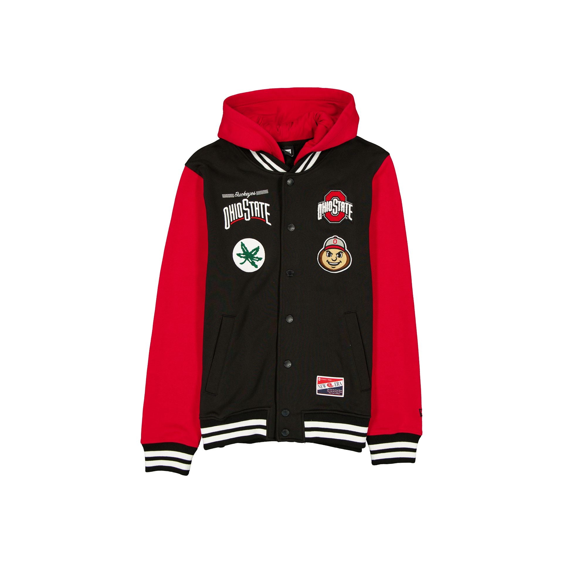 new era Throwback Black Jacket