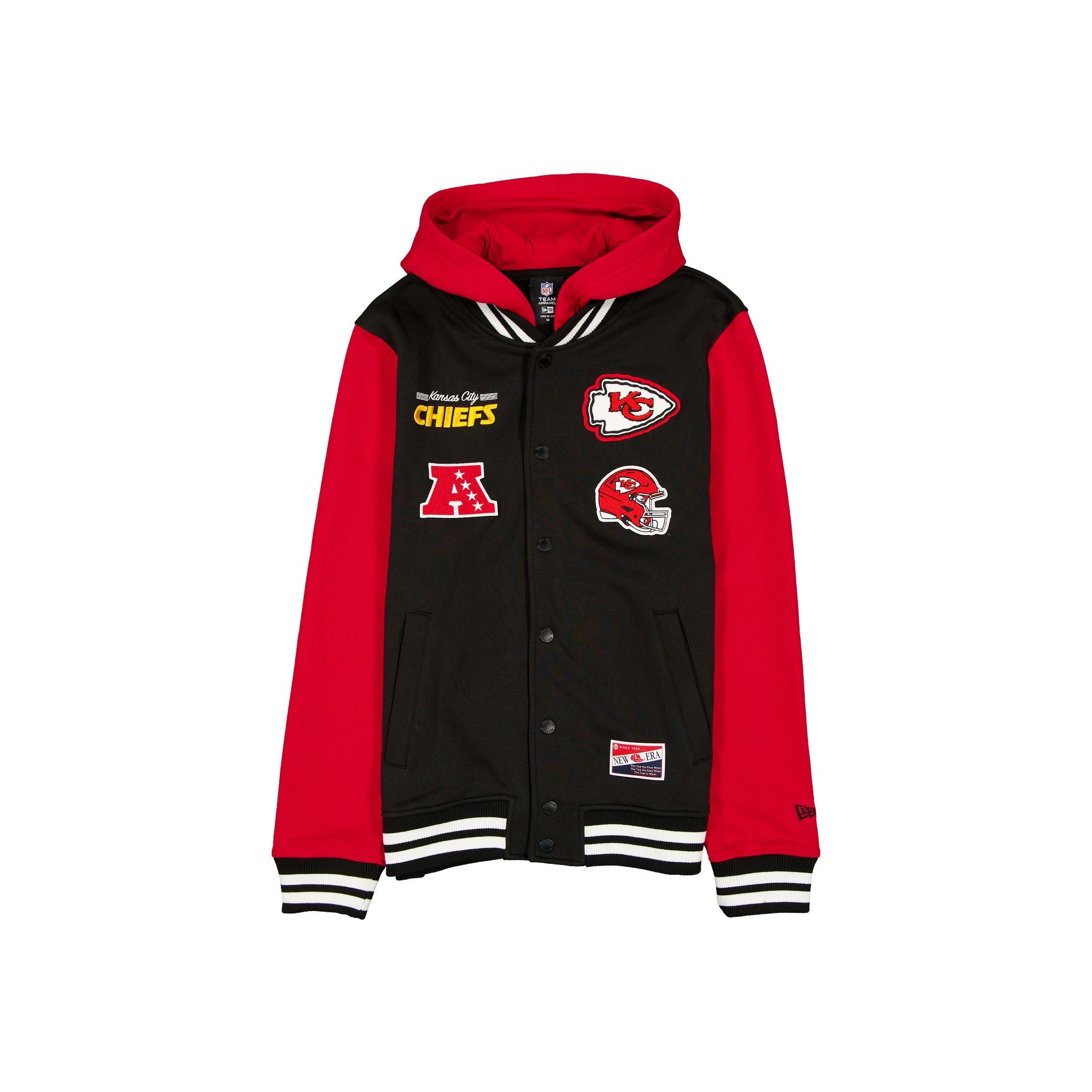 new era Throwback Black Jacket
