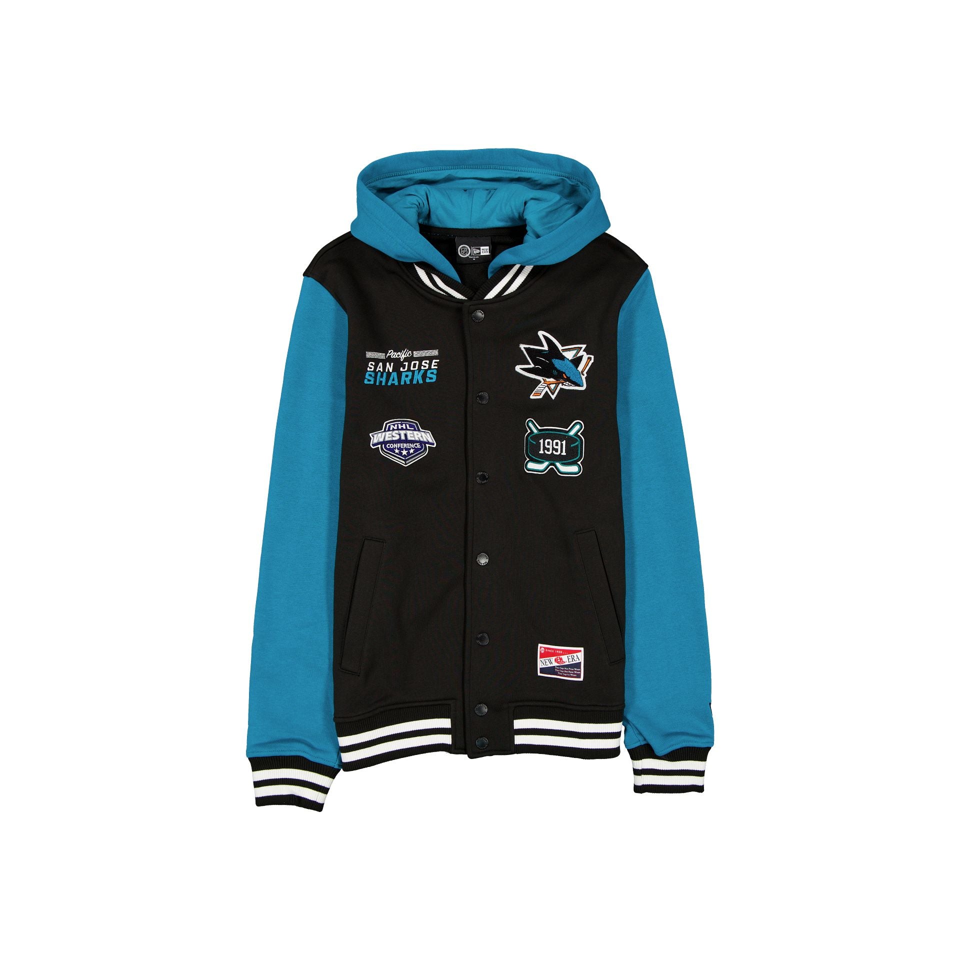 new era Throwback Black Jacket