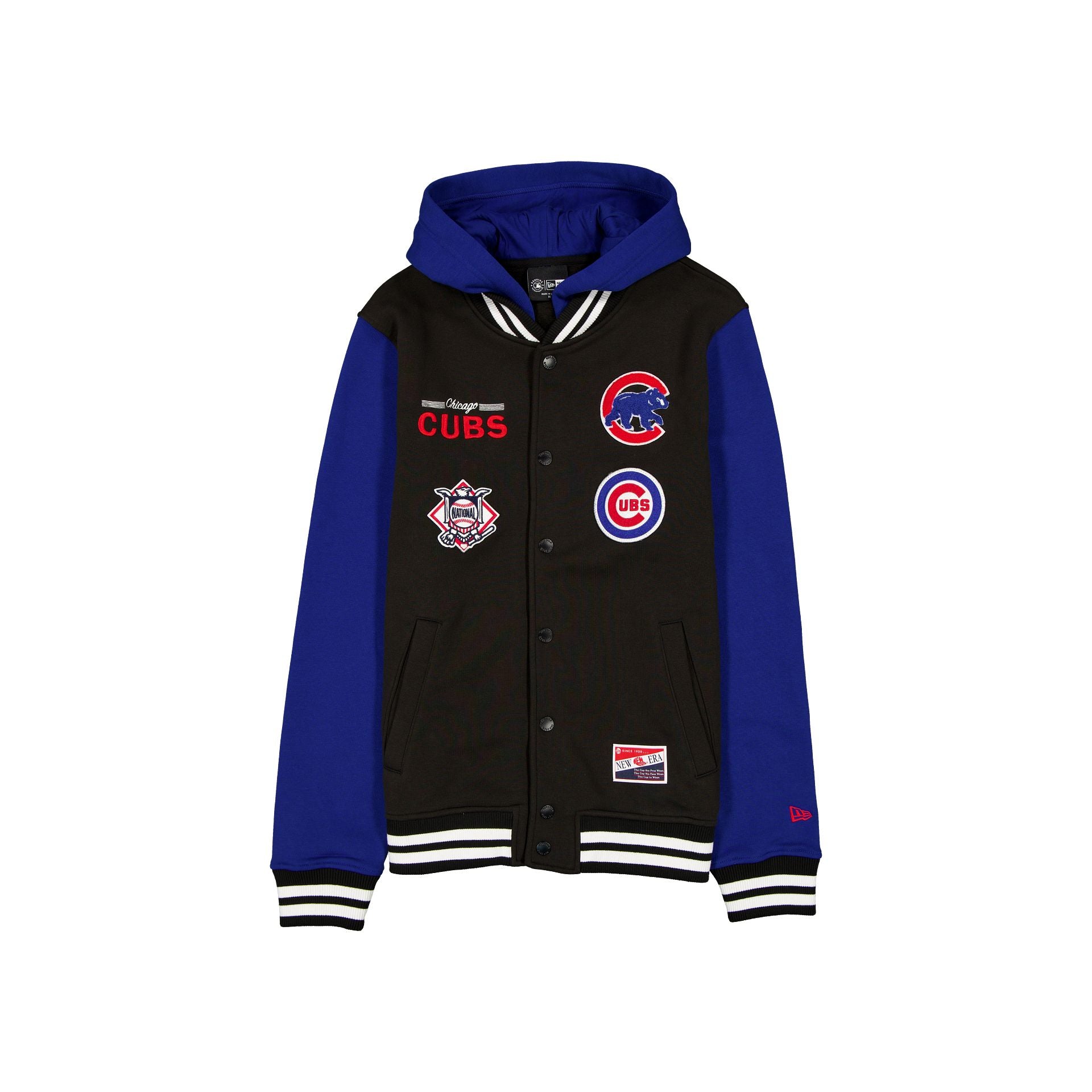 new era Throwback Black Jacket