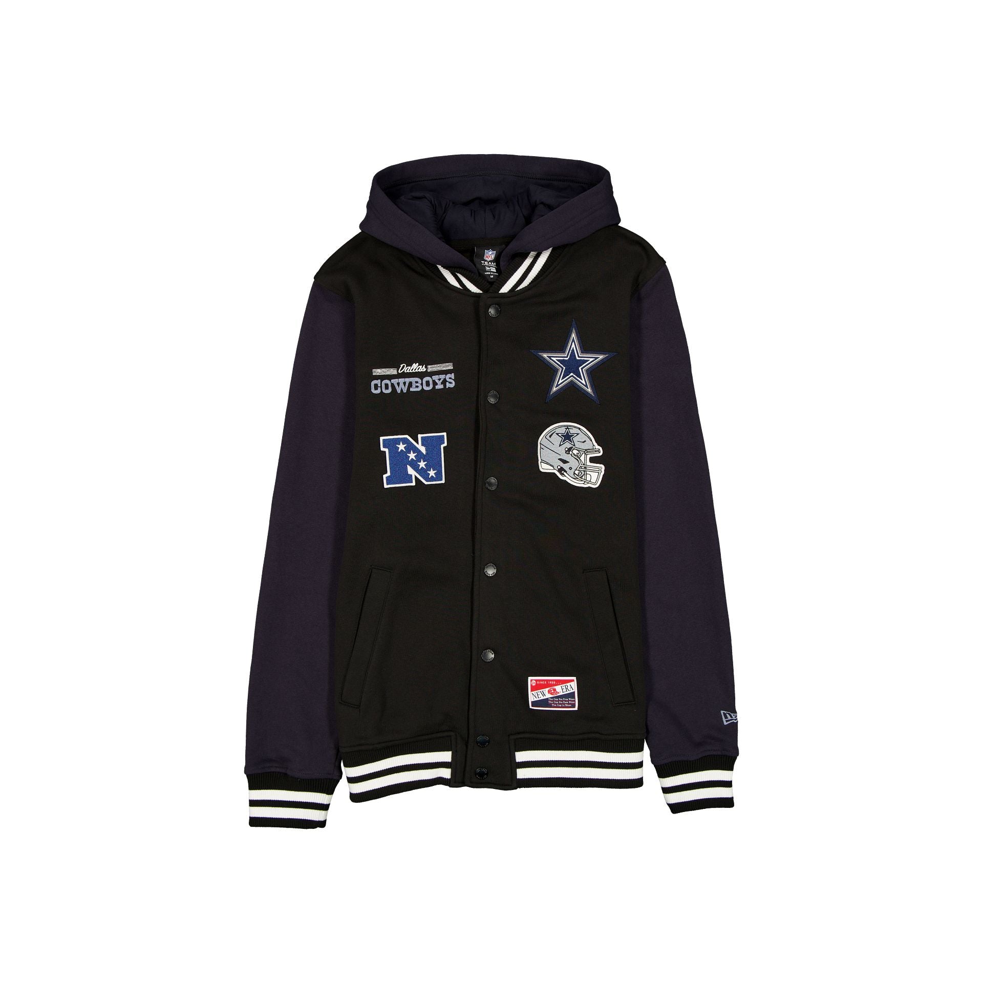 new era Throwback Black Jacket