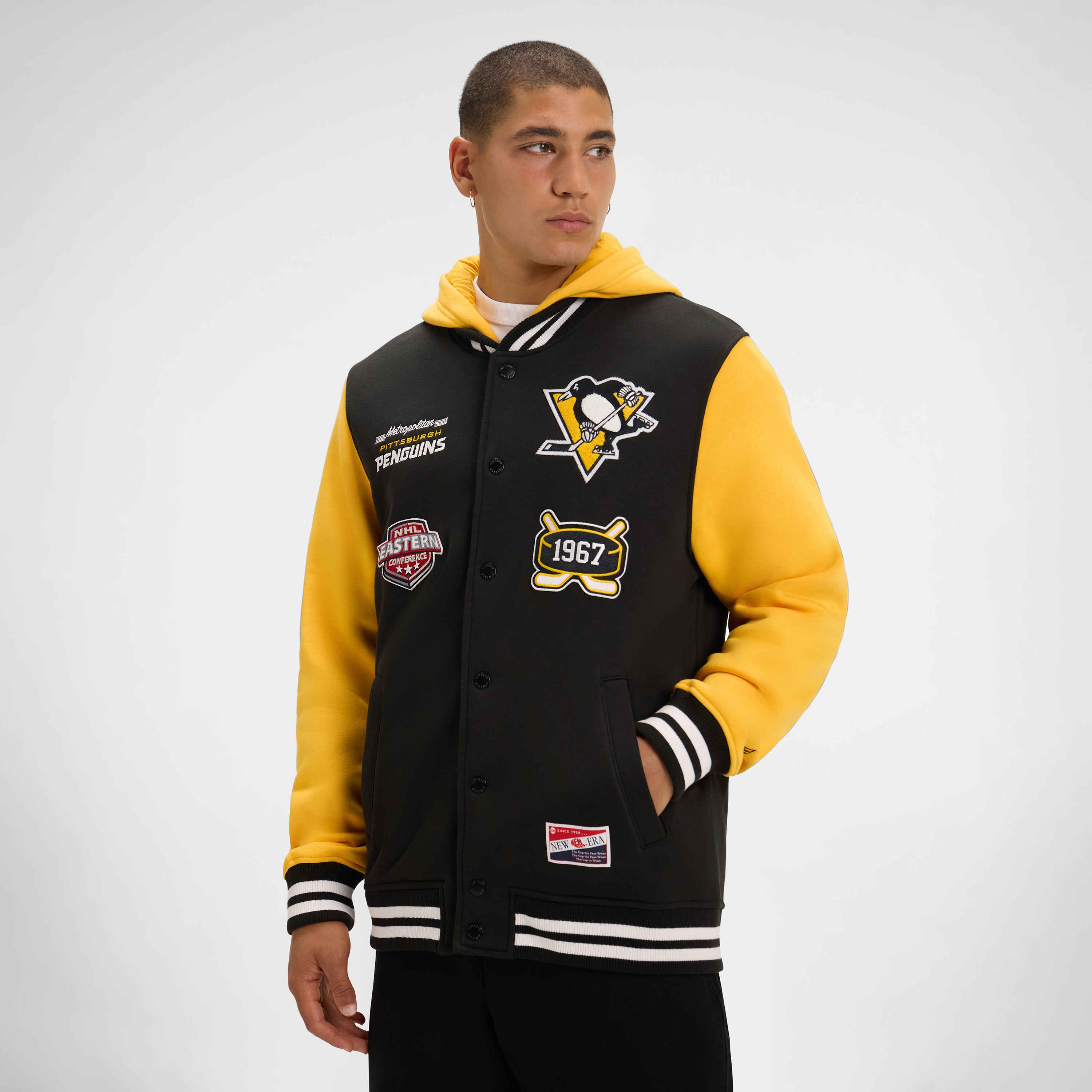 New Era Throwback Black Jacket