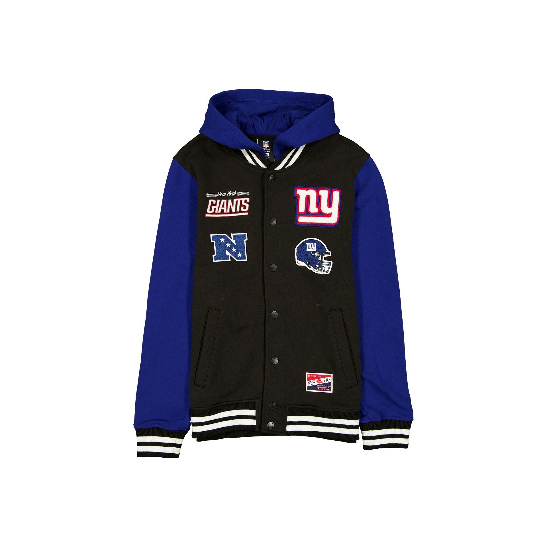 new era Throwback Black Jacket