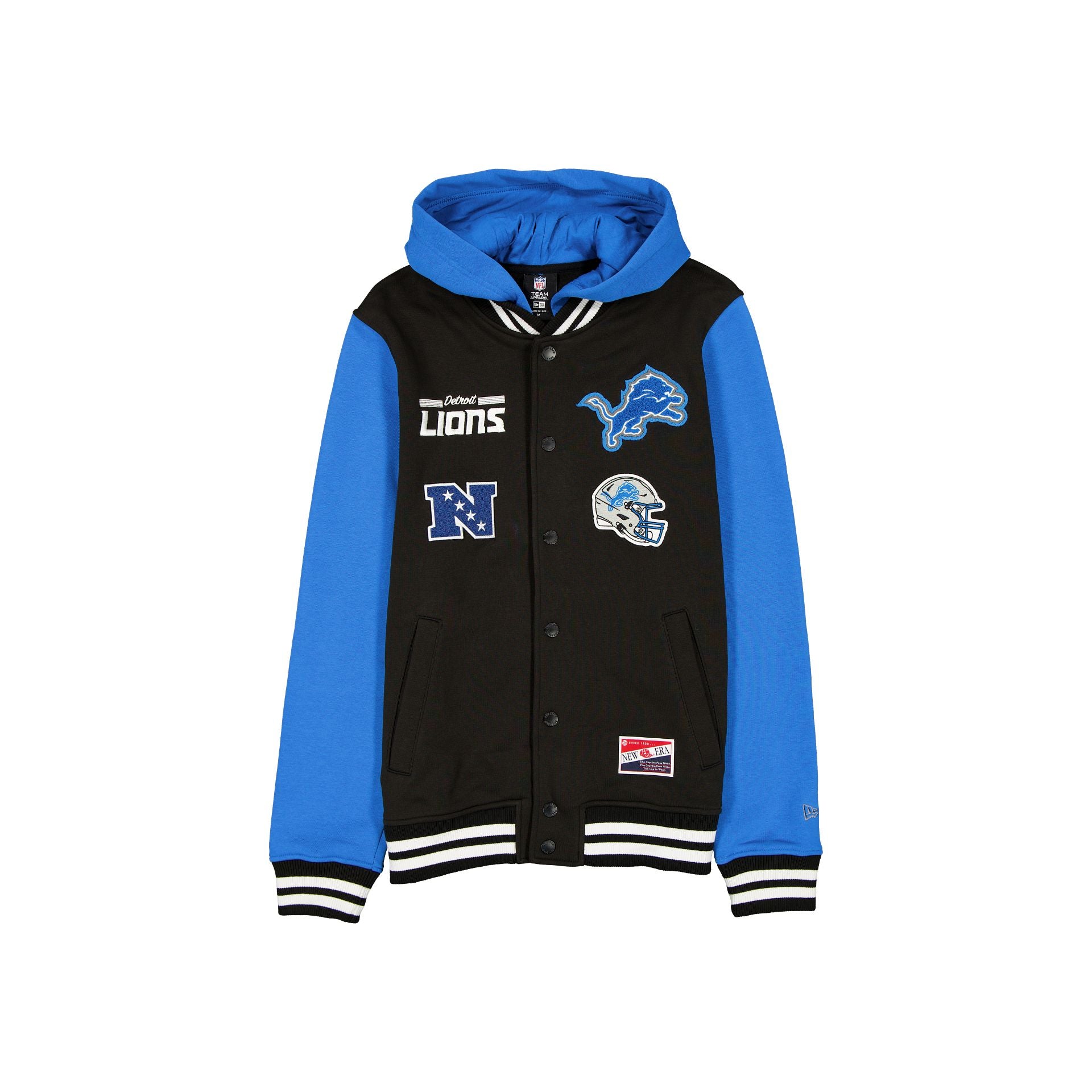 new era Throwback Black Jacket