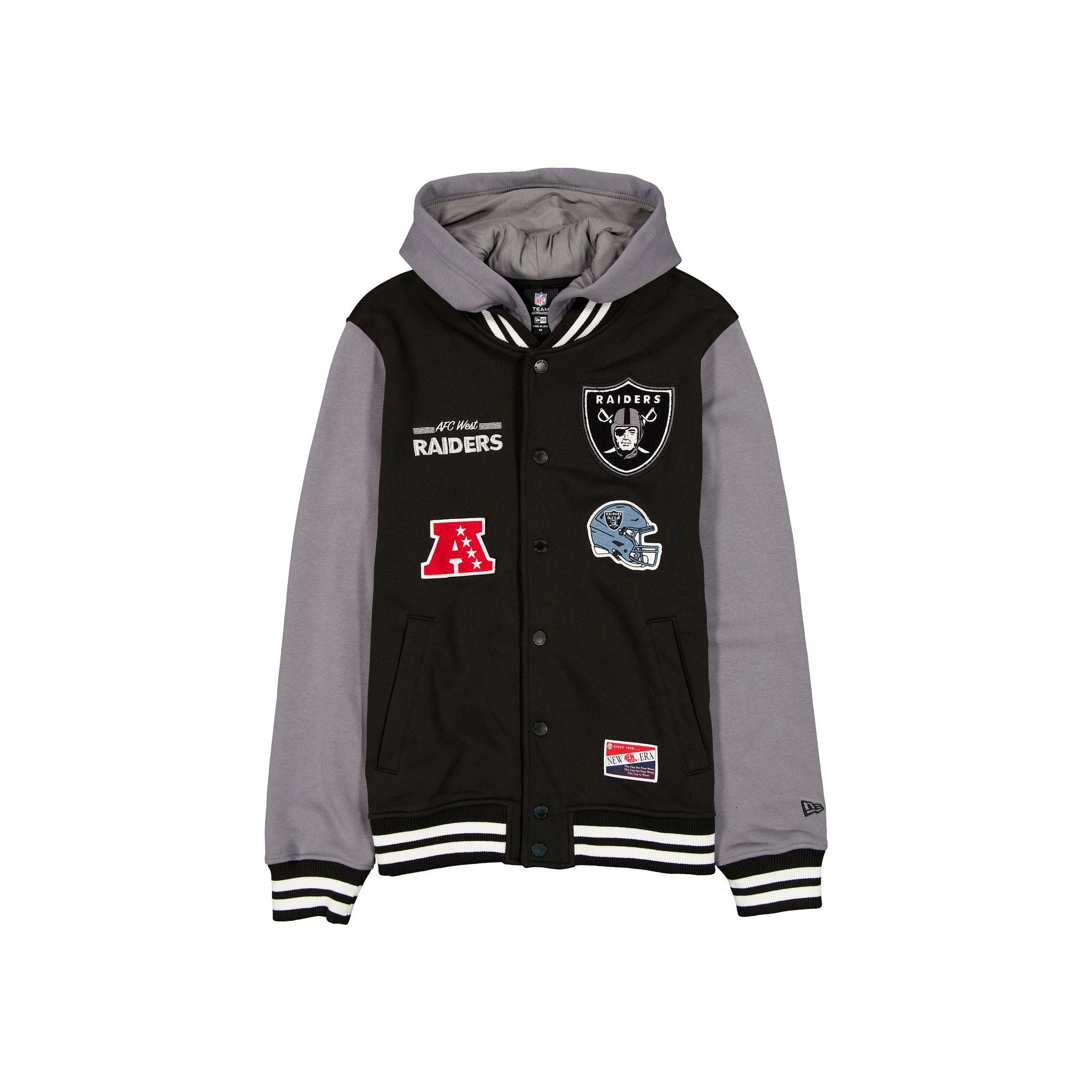 new era Throwback Black Jacket