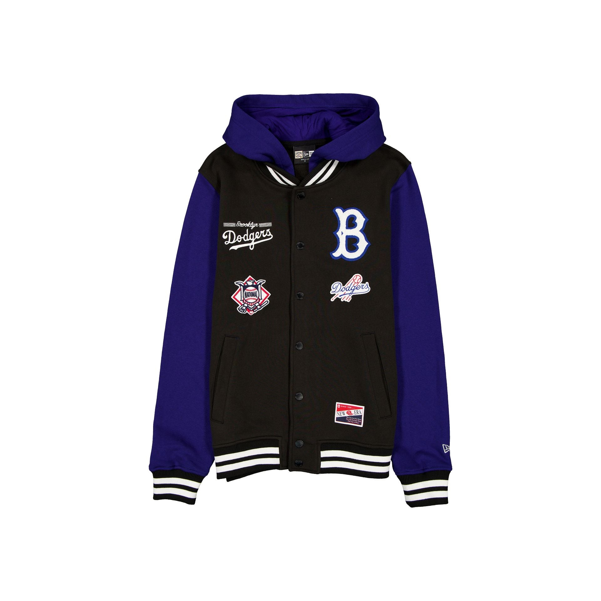 new era Throwback Black Jacket