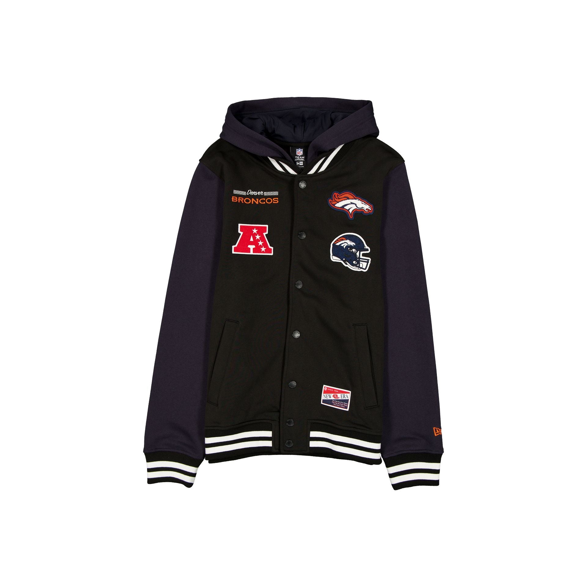 new era Throwback Black Jacket