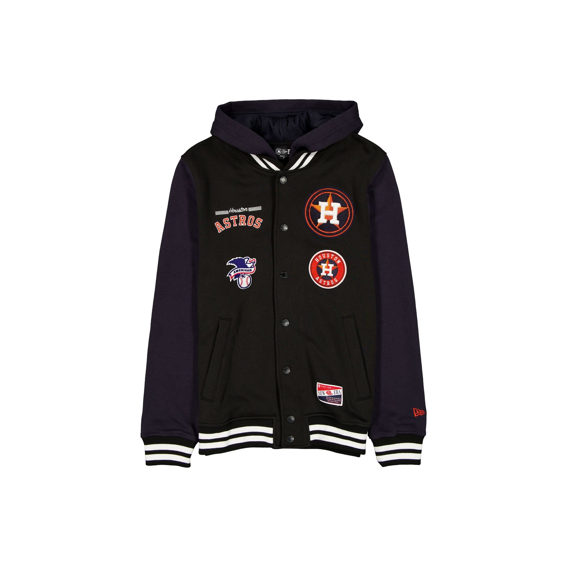 new era Throwback Black Jacket