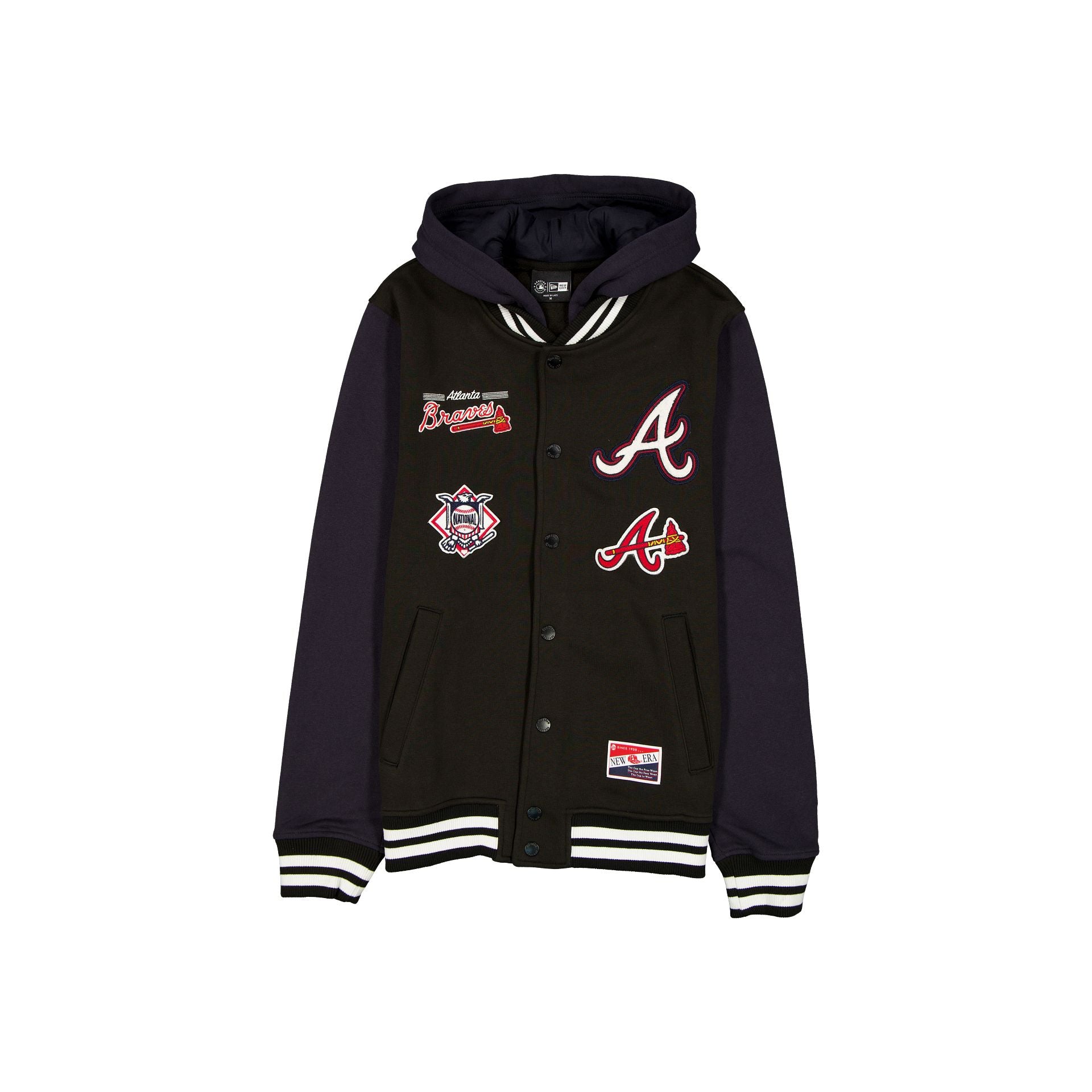 new era Throwback Black Jacket