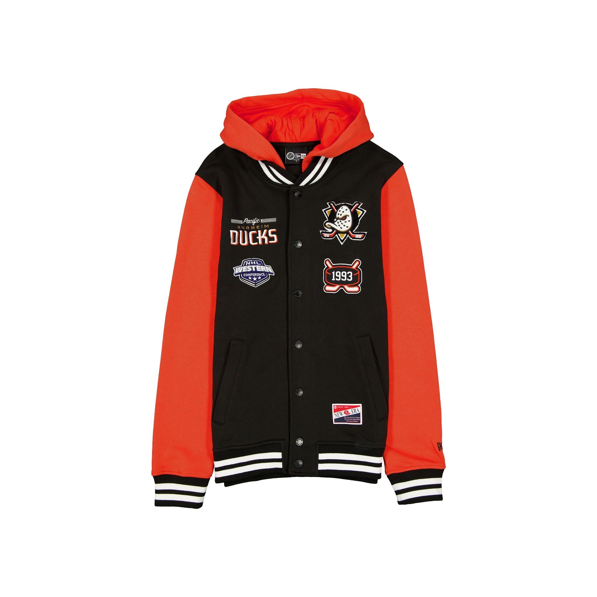 new era Throwback Black Jacket