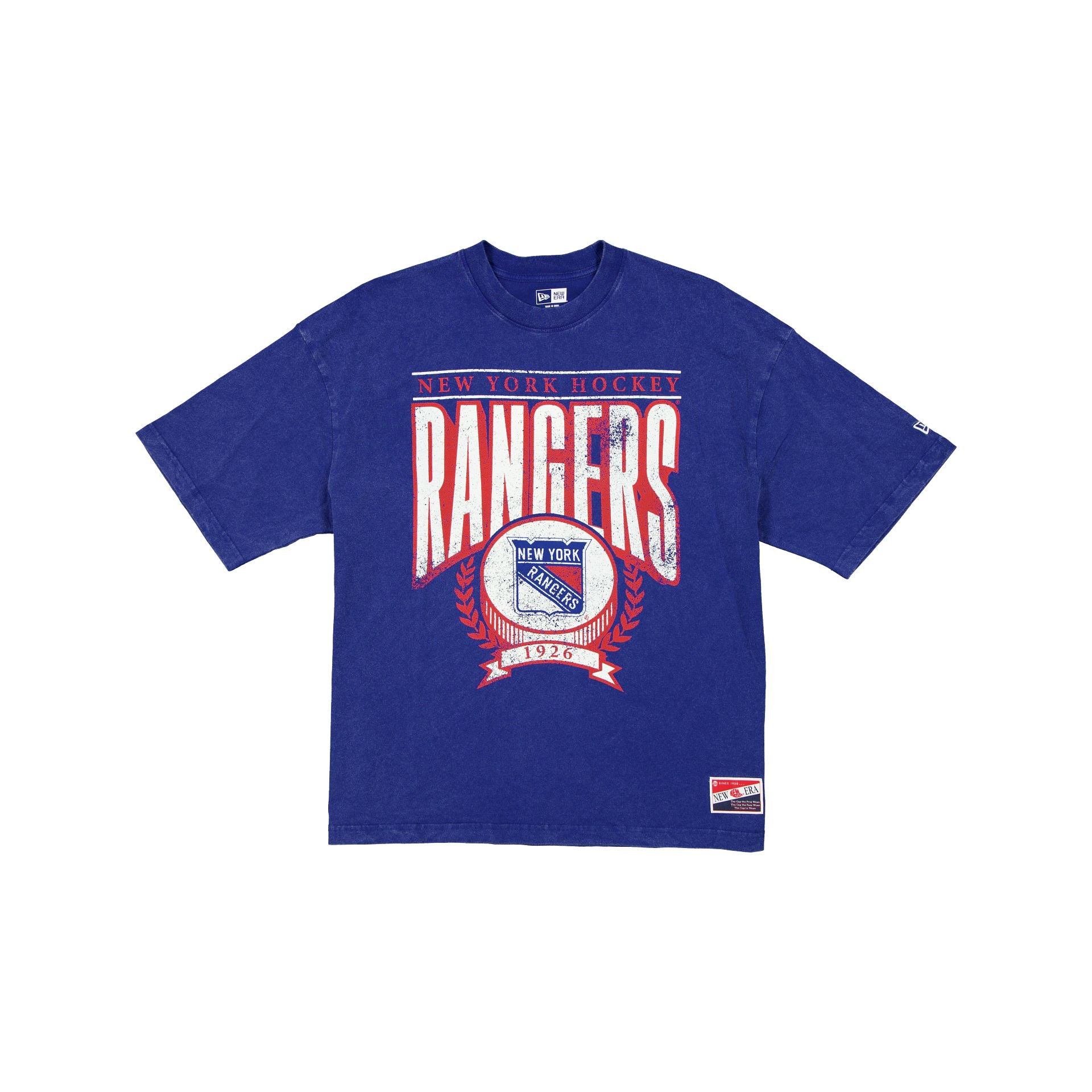 new era Throwback Boxy T-Shirt