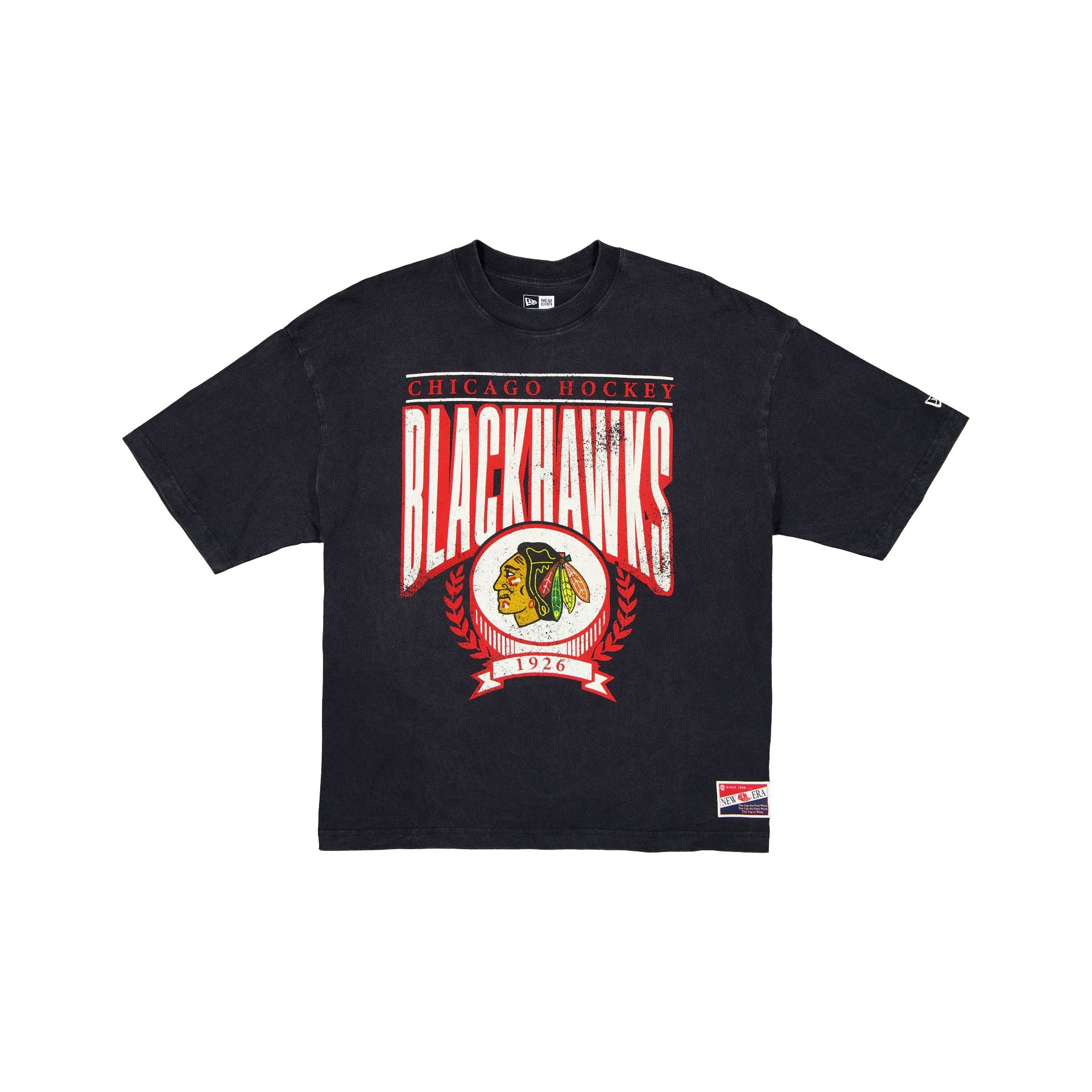 new era Throwback Boxy T-Shirt