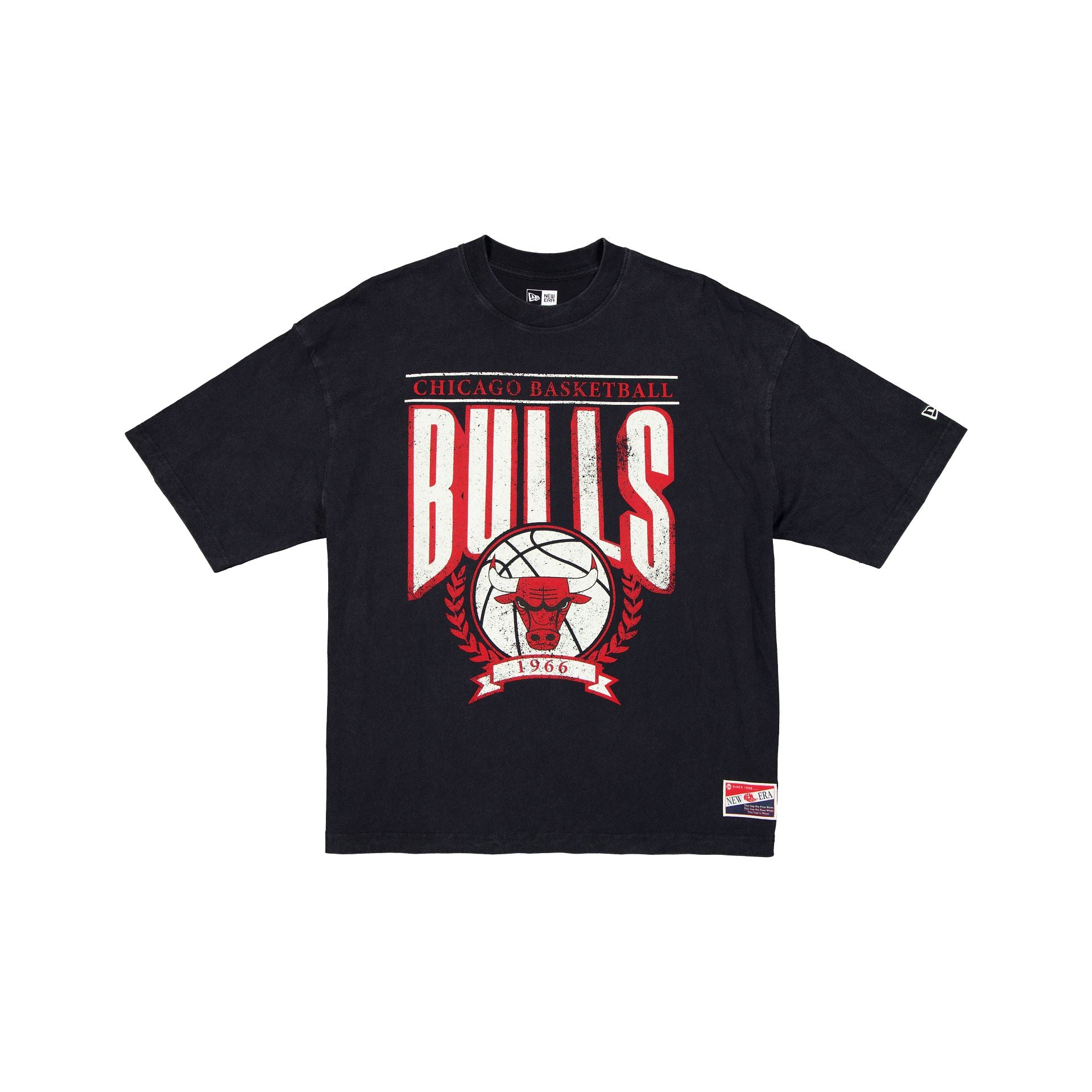 new era Throwback Boxy T-Shirt