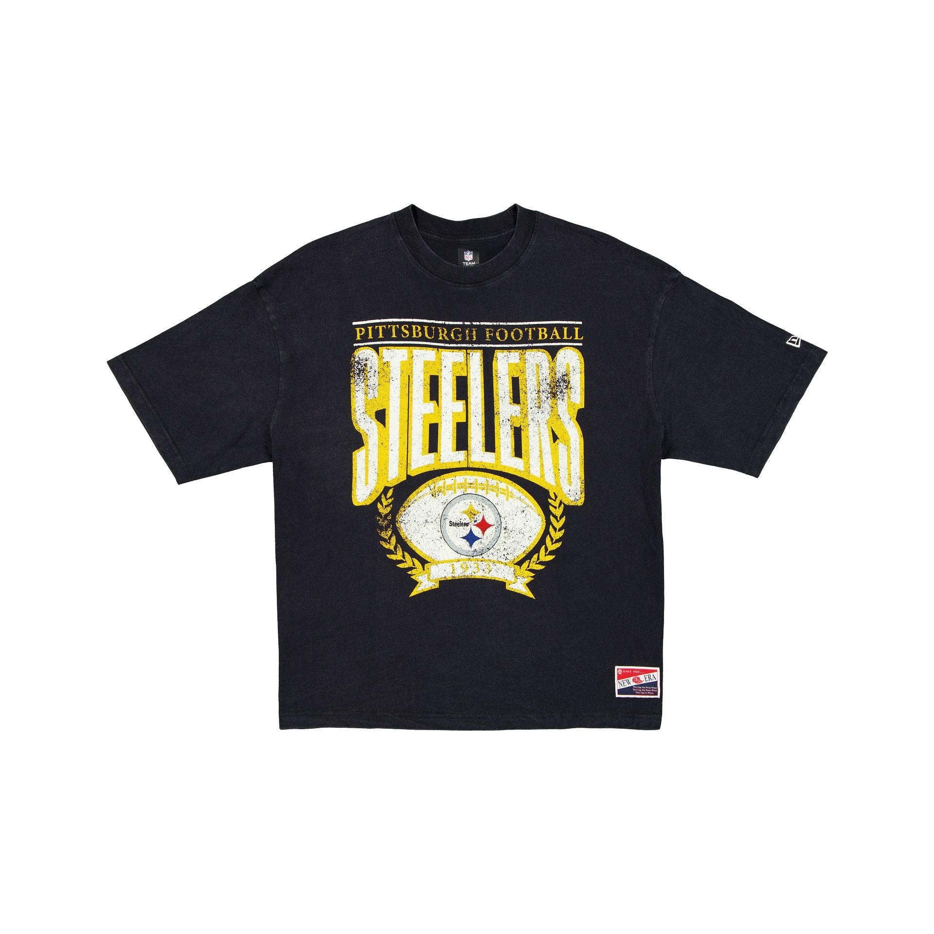 new era Throwback Boxy T-Shirt