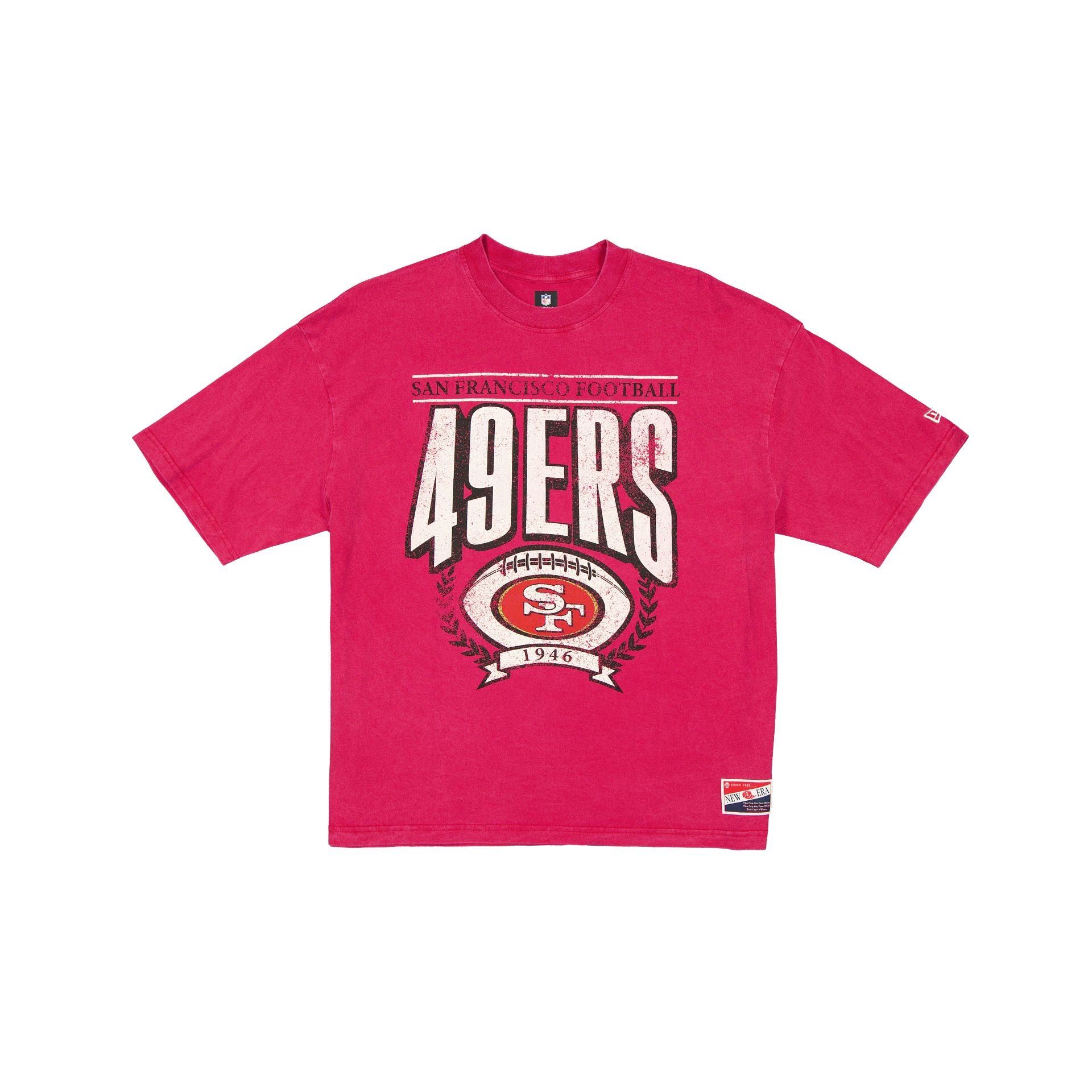 new era Throwback Boxy T-Shirt
