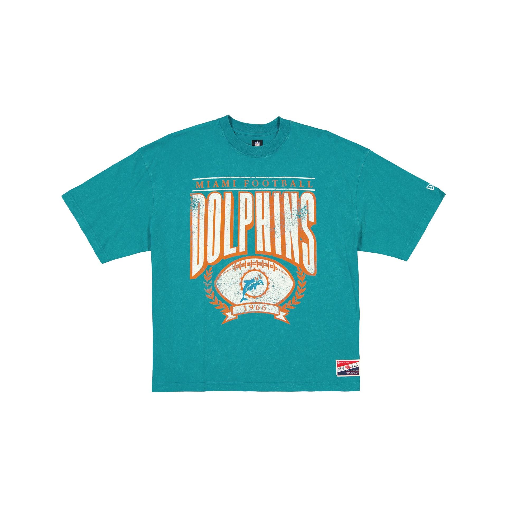 new era Throwback Boxy T-Shirt