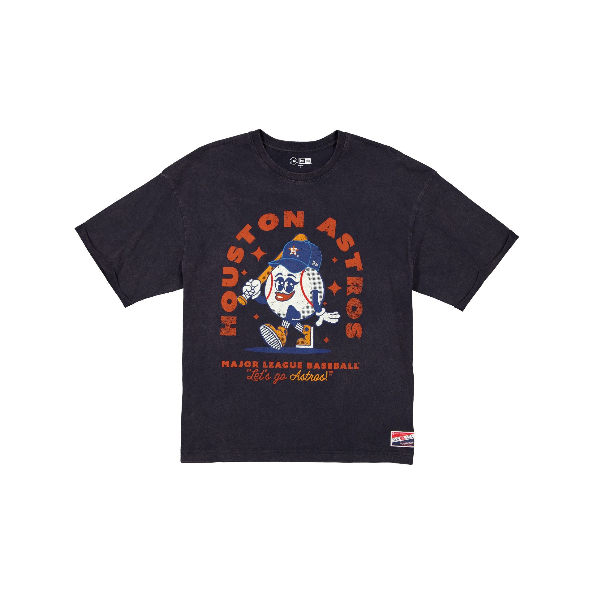 New Era Throwback Character Women's T-Shirt