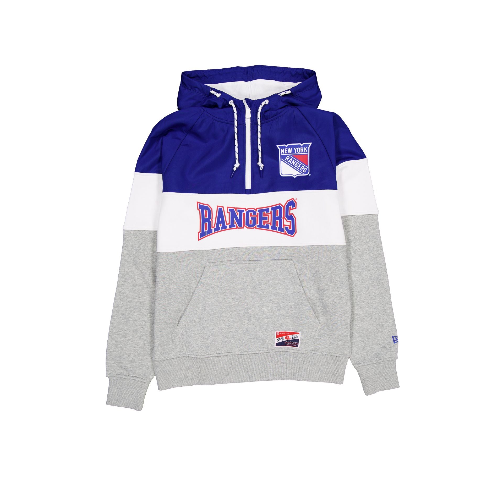 New Era Throwback Color Block Hoodie