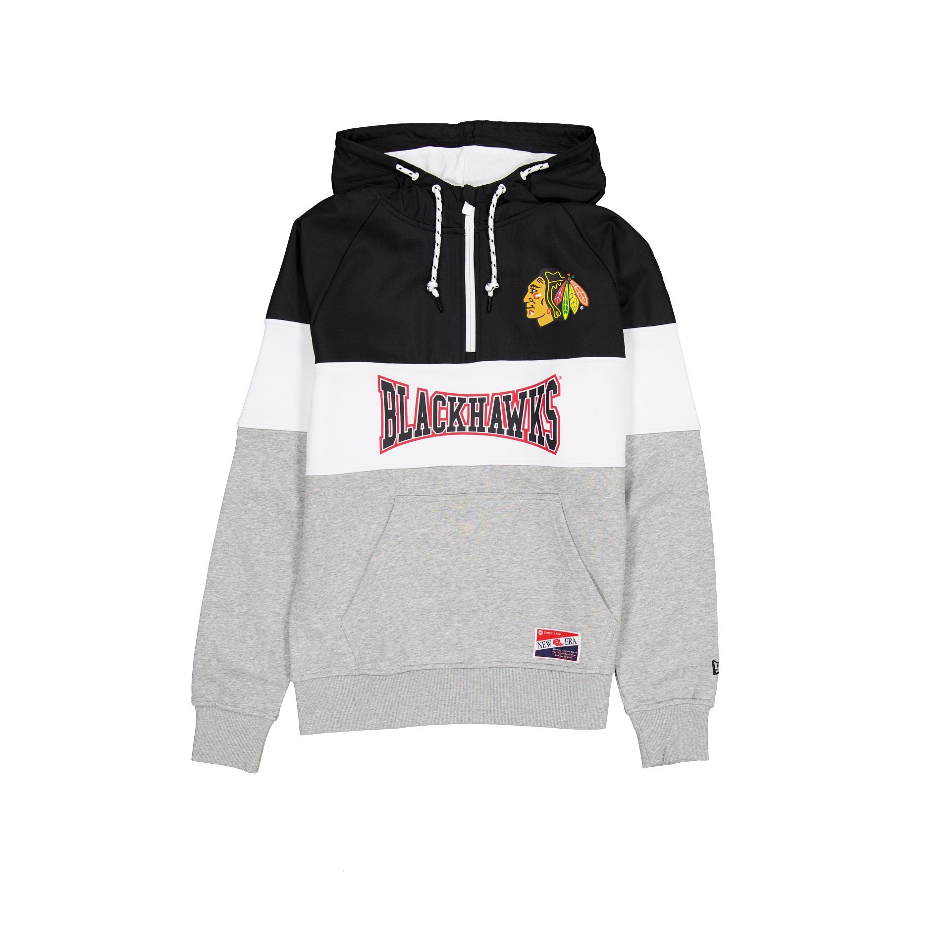new era Throwback Color Block Hoodie