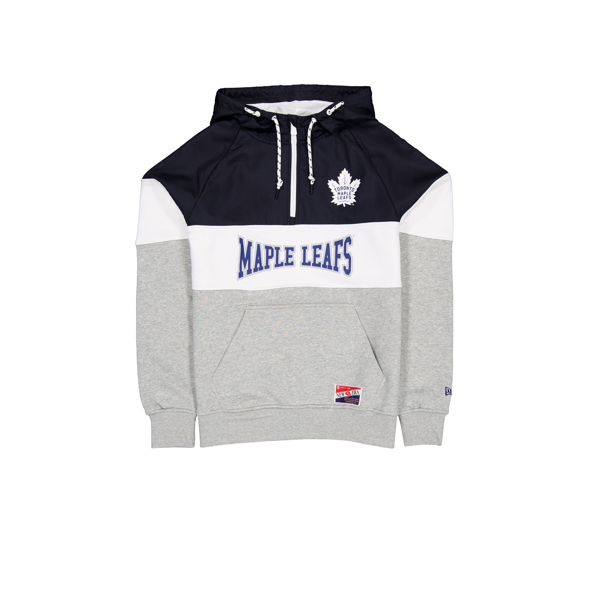 new era Throwback Color Block Hoodie
