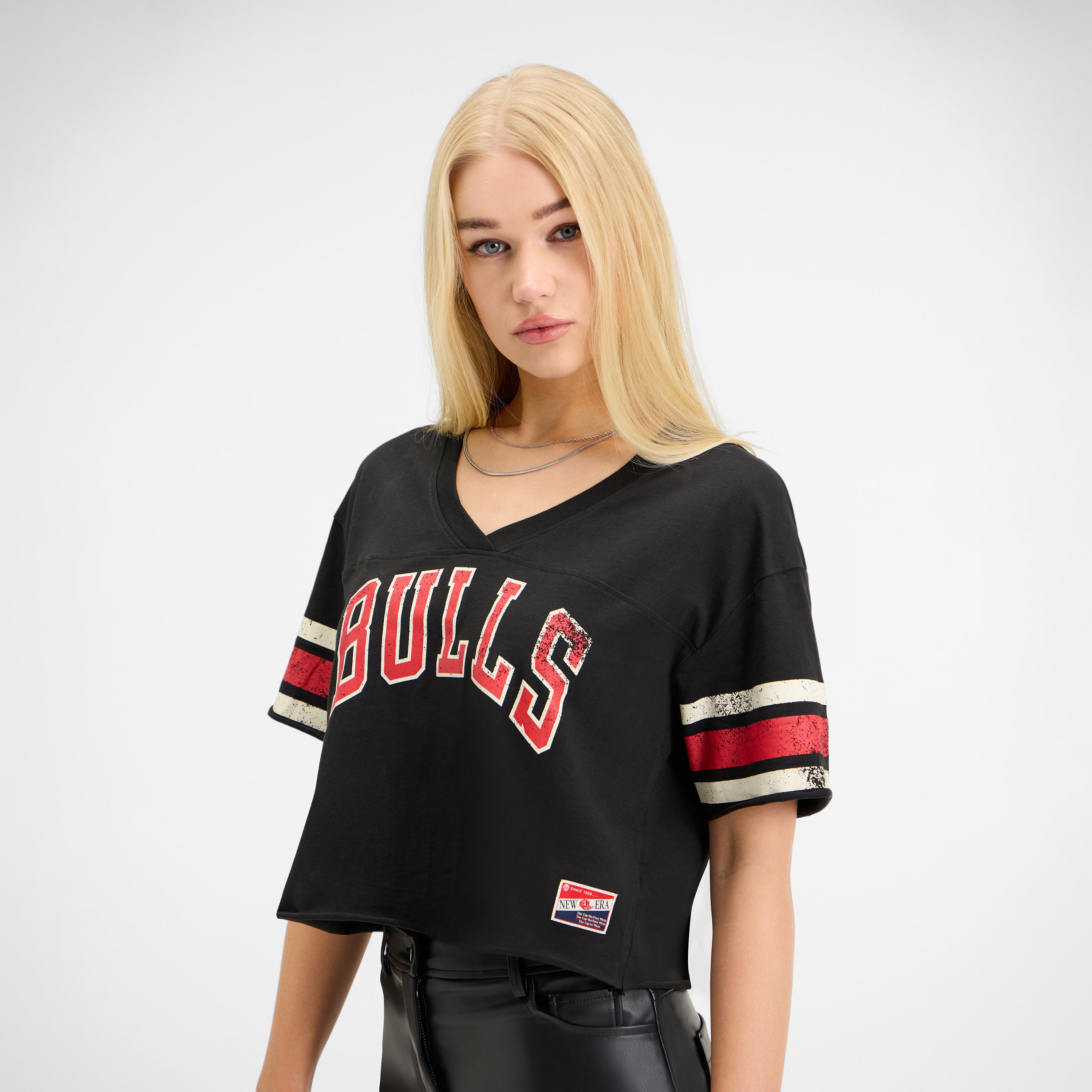 New Era Throwback Cropped Women's T-Shirt