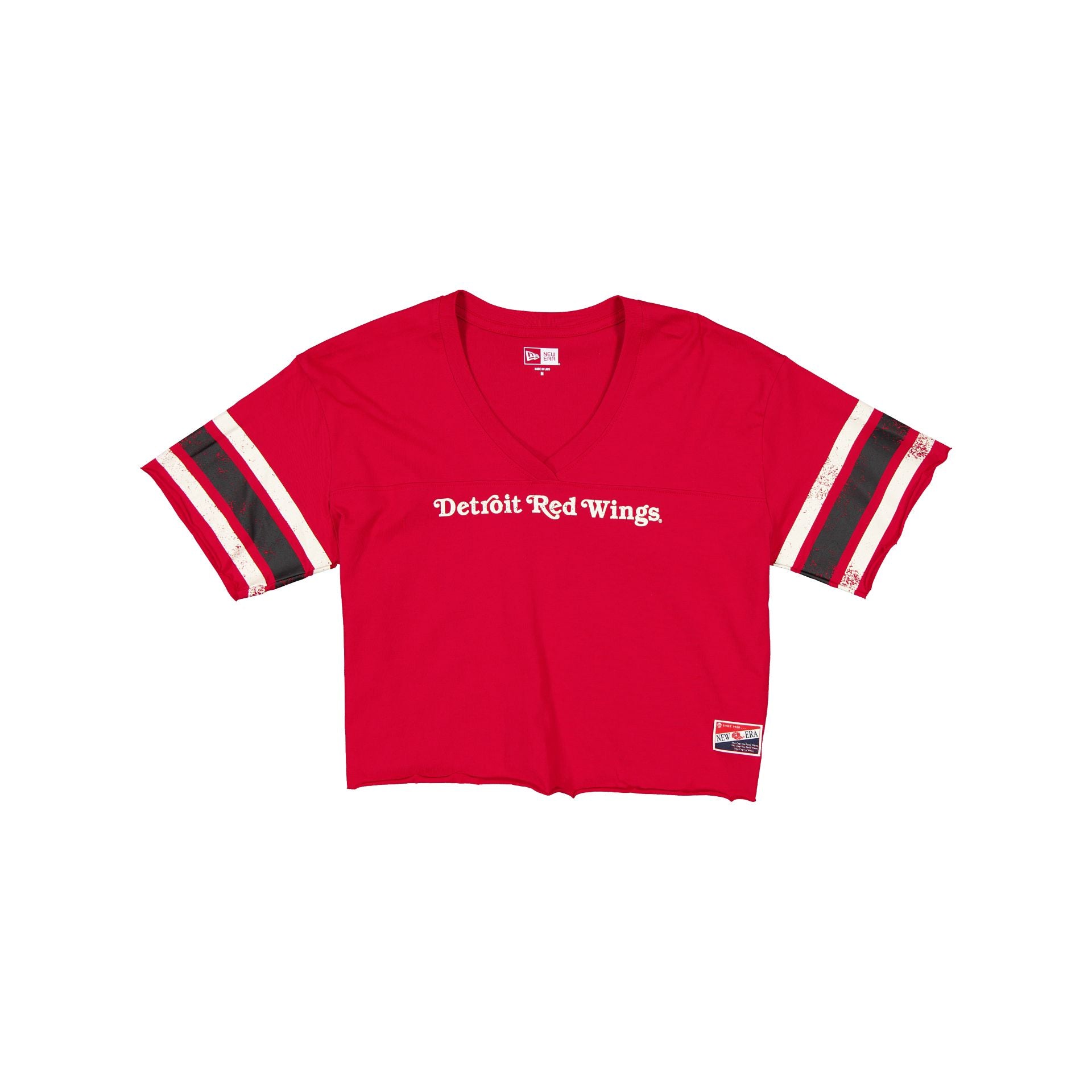 new era Throwback Cropped Women's T-Shirt