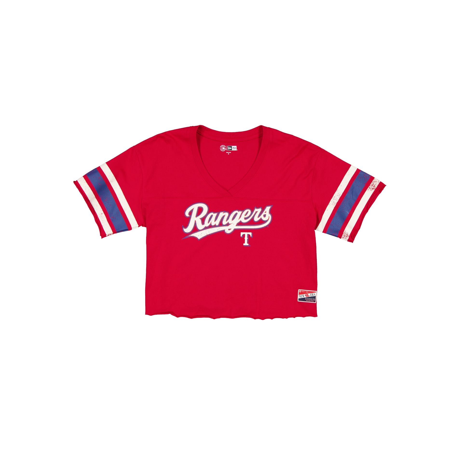 new era Throwback Cropped Women's T-Shirt