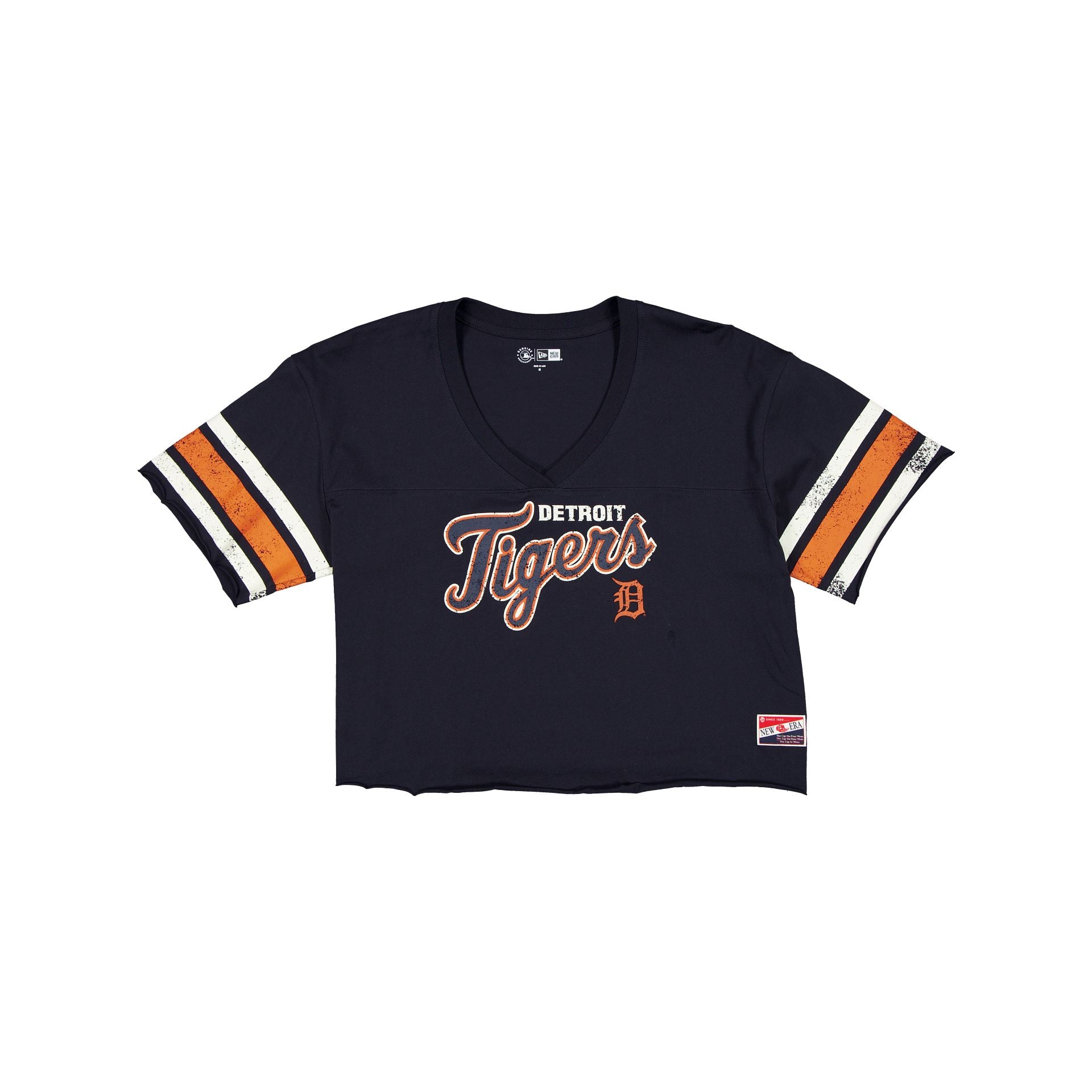 new era Throwback Cropped Women's T-Shirt