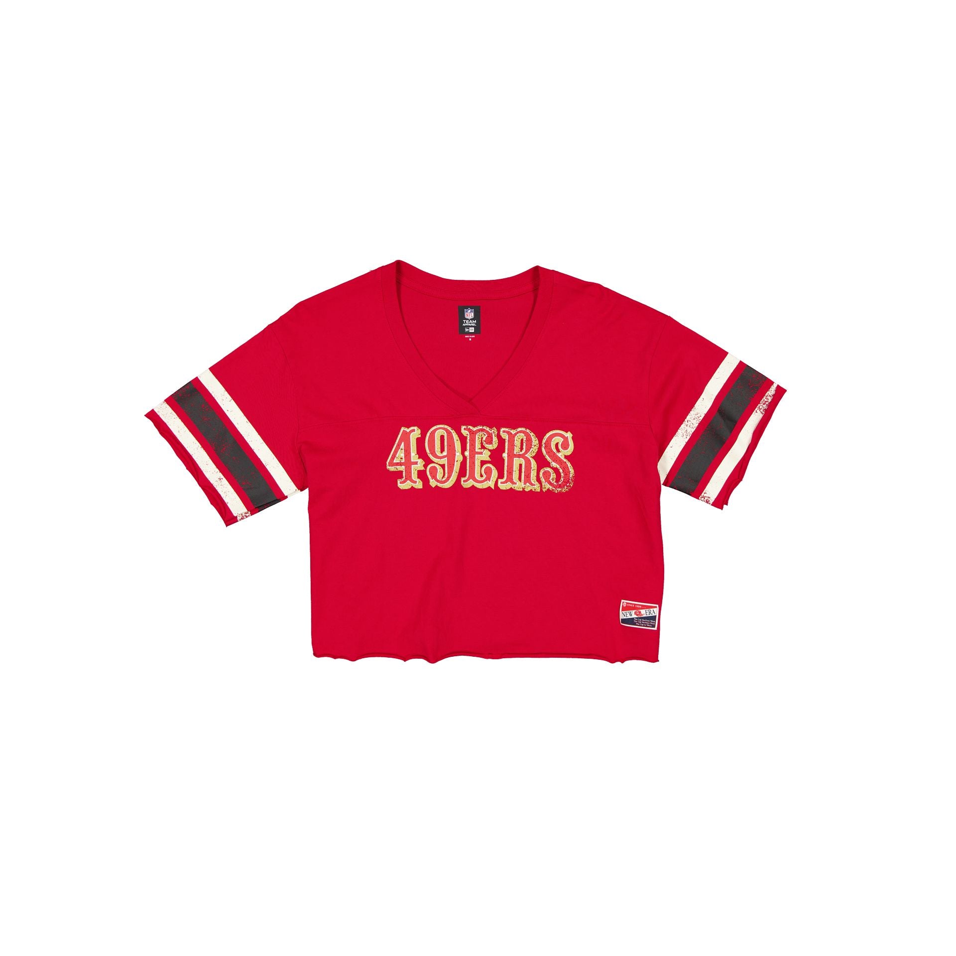 new era Throwback Cropped Women's T-Shirt