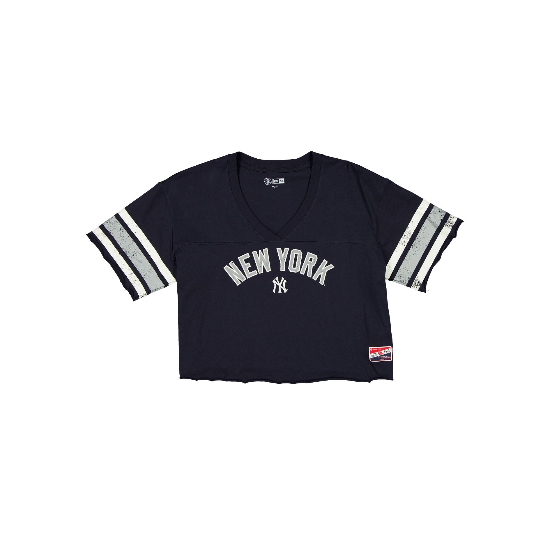 new era Throwback Cropped Women's T-Shirt
