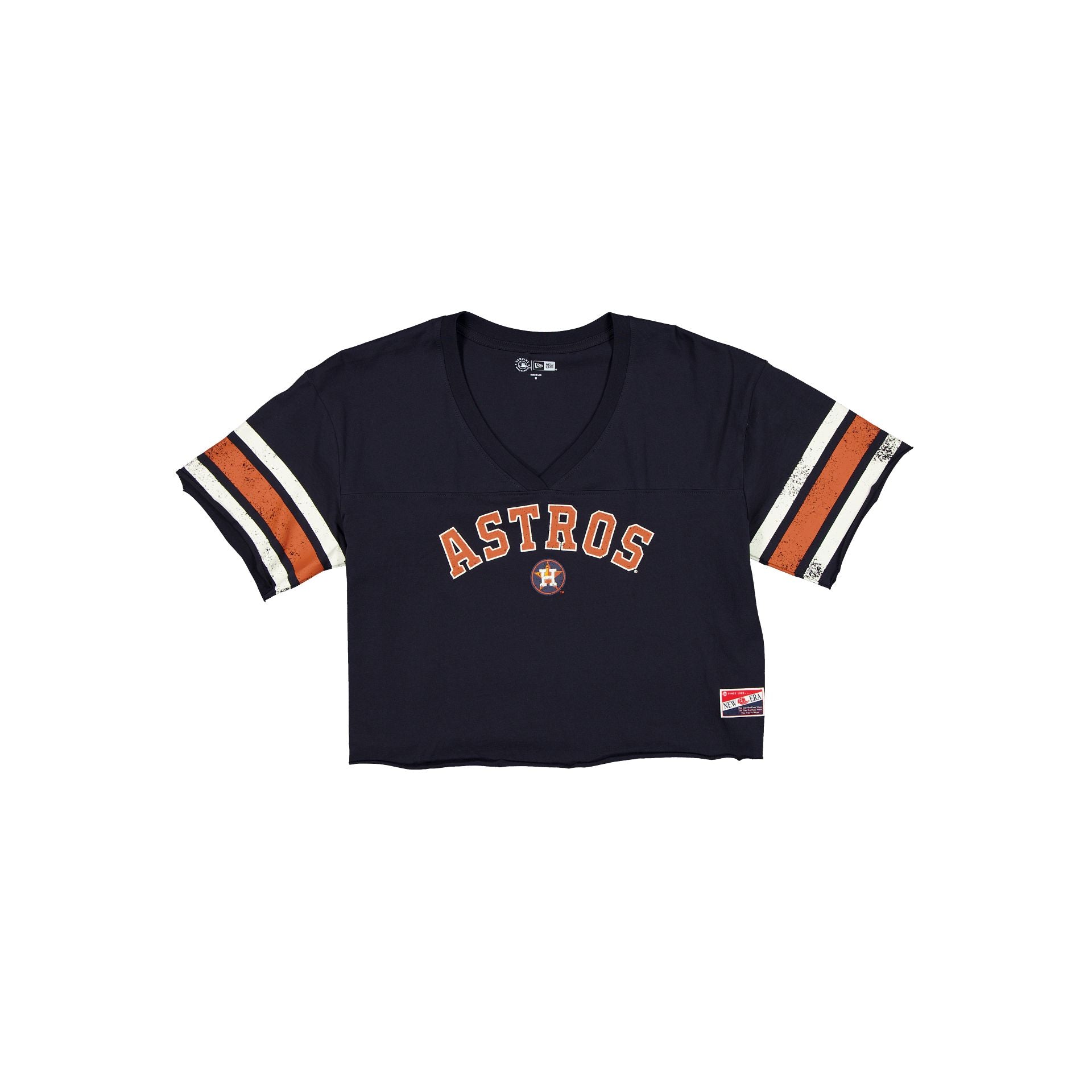 new era Throwback Cropped Women's T-Shirt