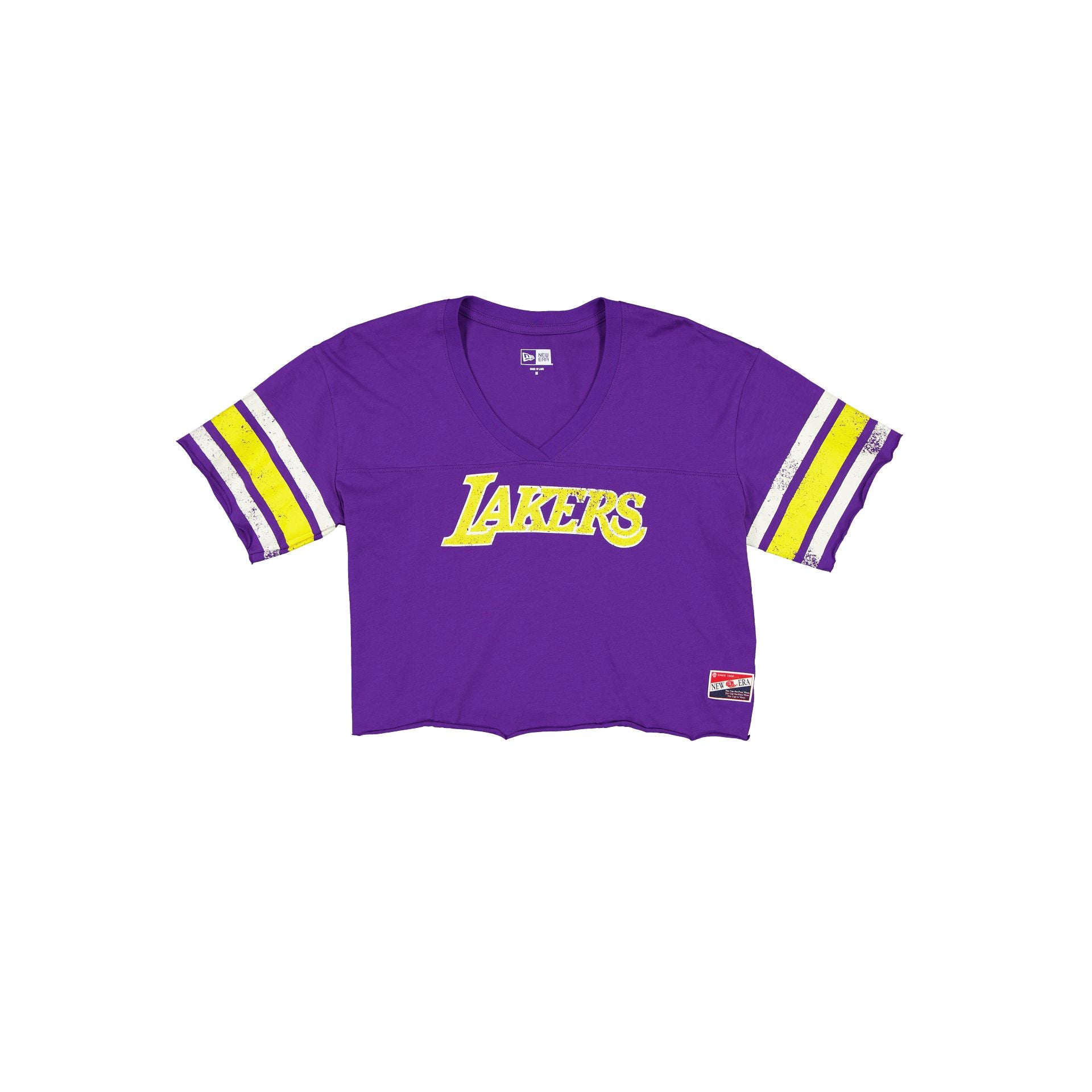 new era Throwback Cropped Women's T-Shirt