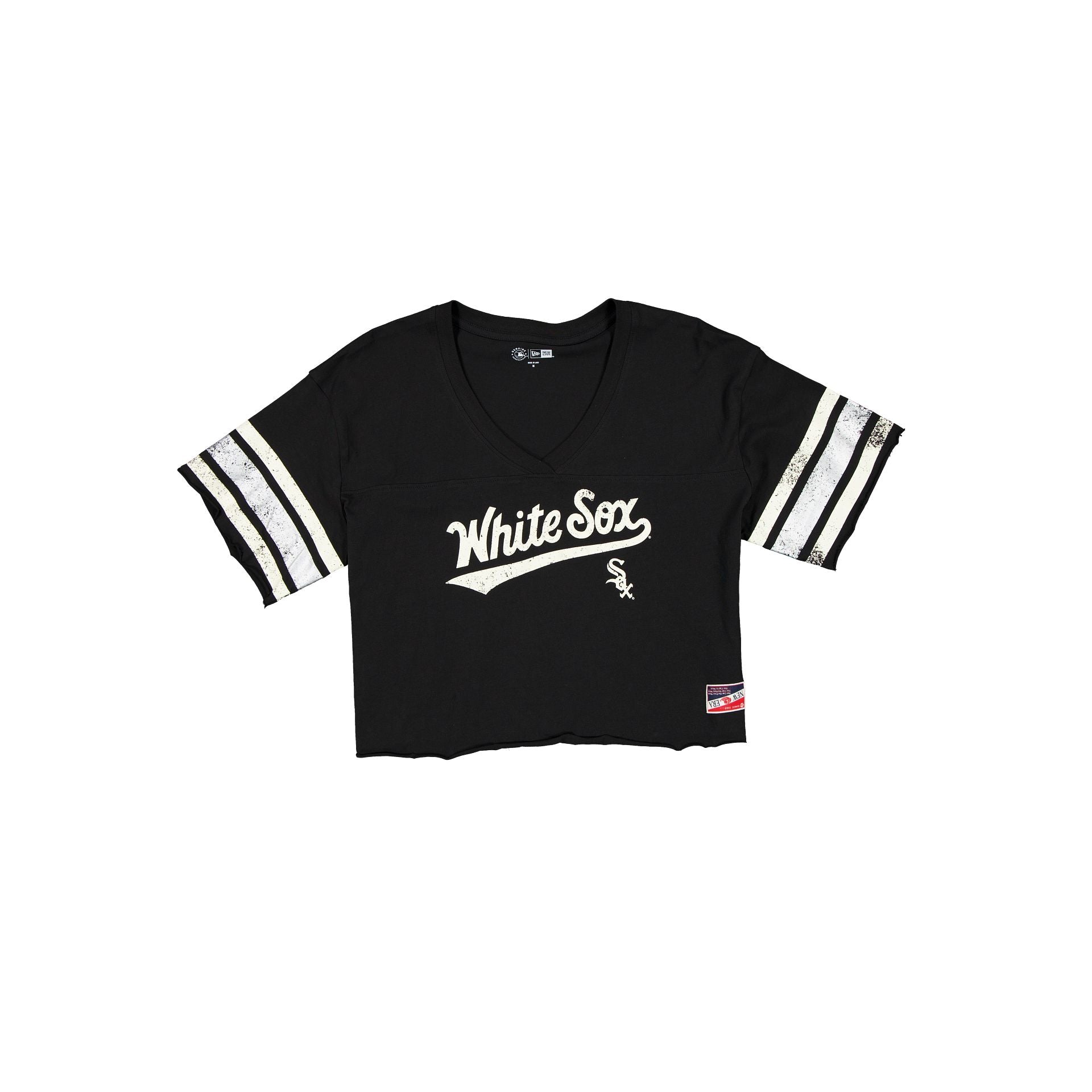 new era Throwback Cropped Women's T-Shirt
