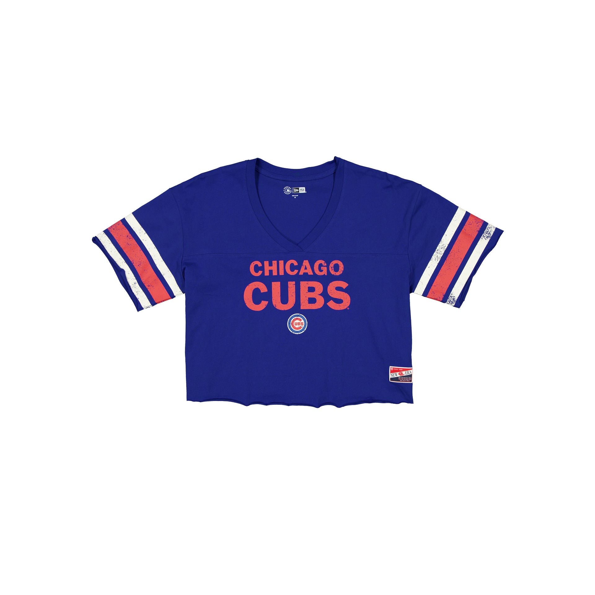 new era Throwback Cropped Women's T-Shirt