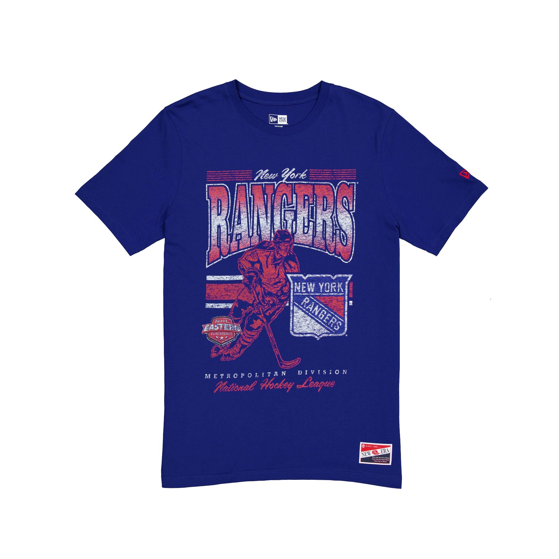 new era Throwback Distressed T-Shirt