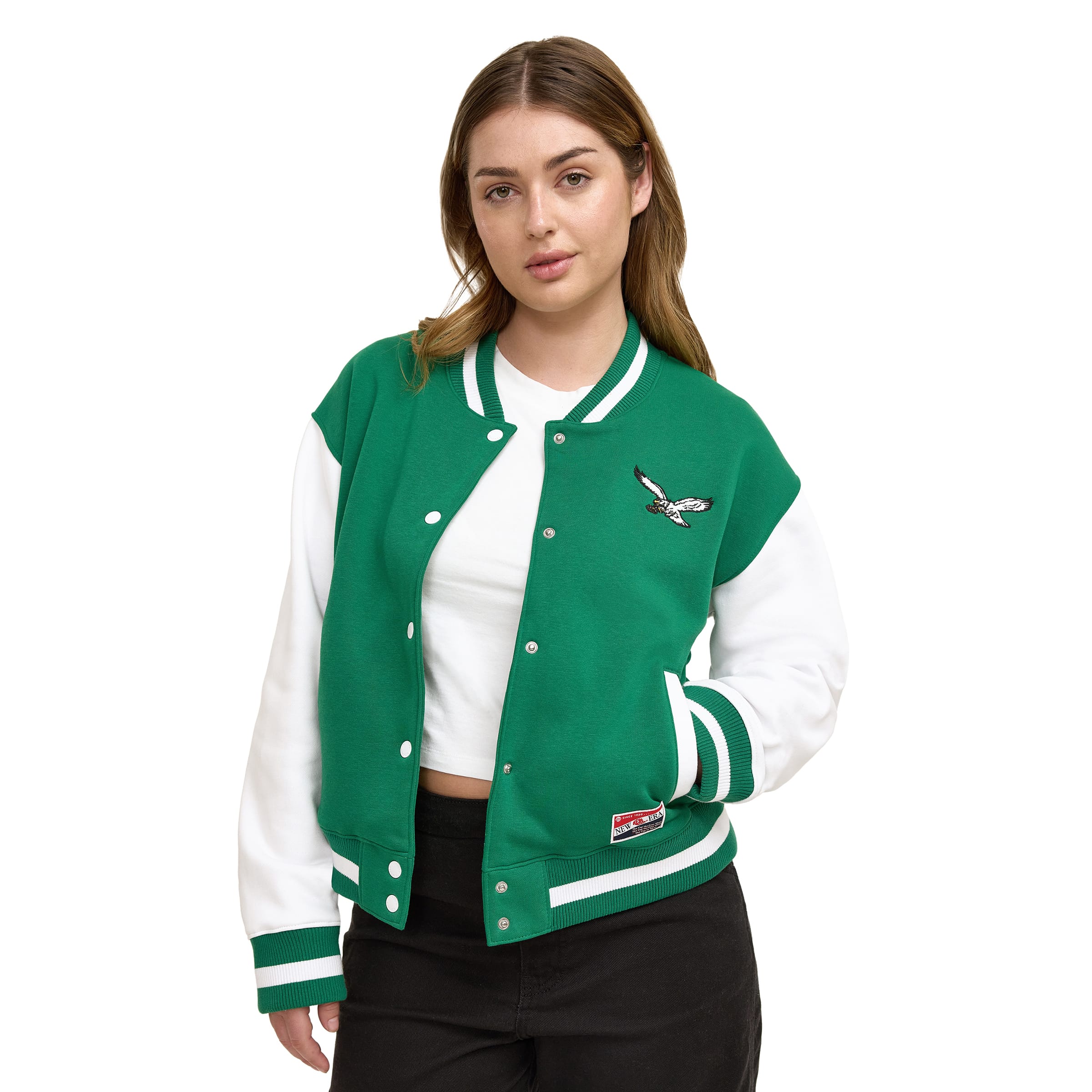 New Era Throwback Fleece Women's Jacket