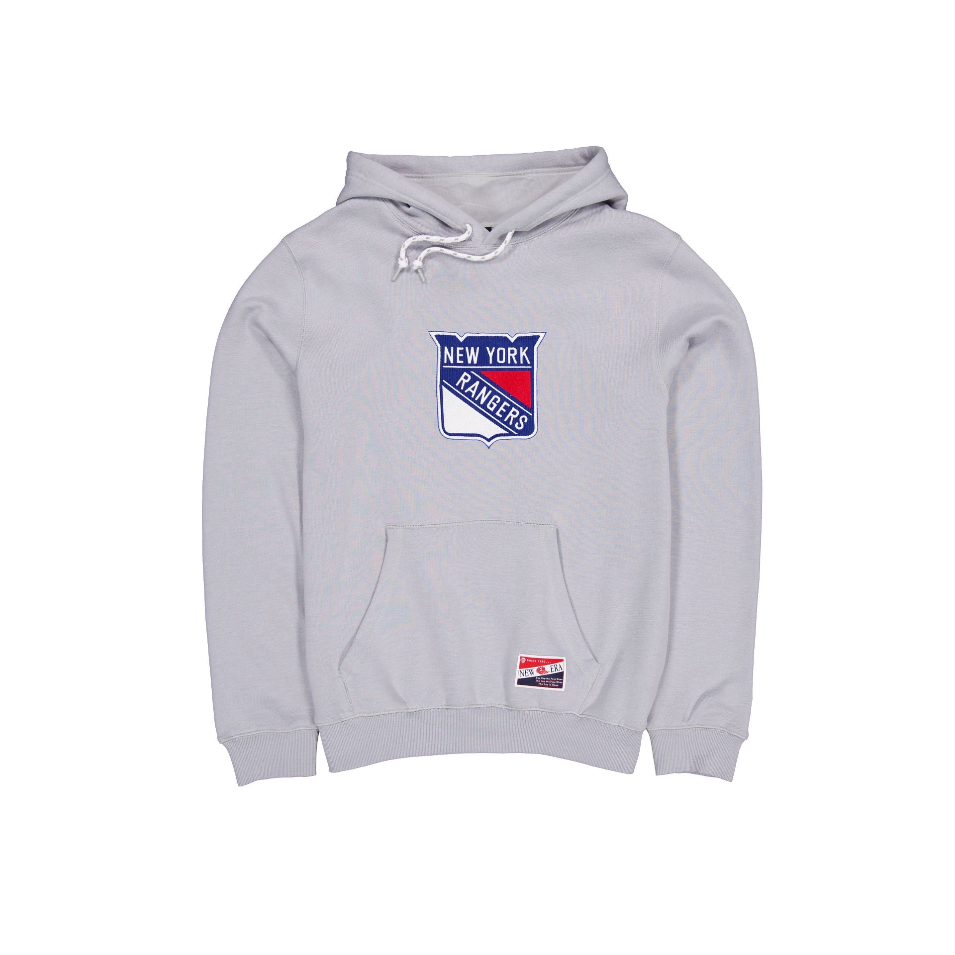 New Era Throwback Gray Hoodie