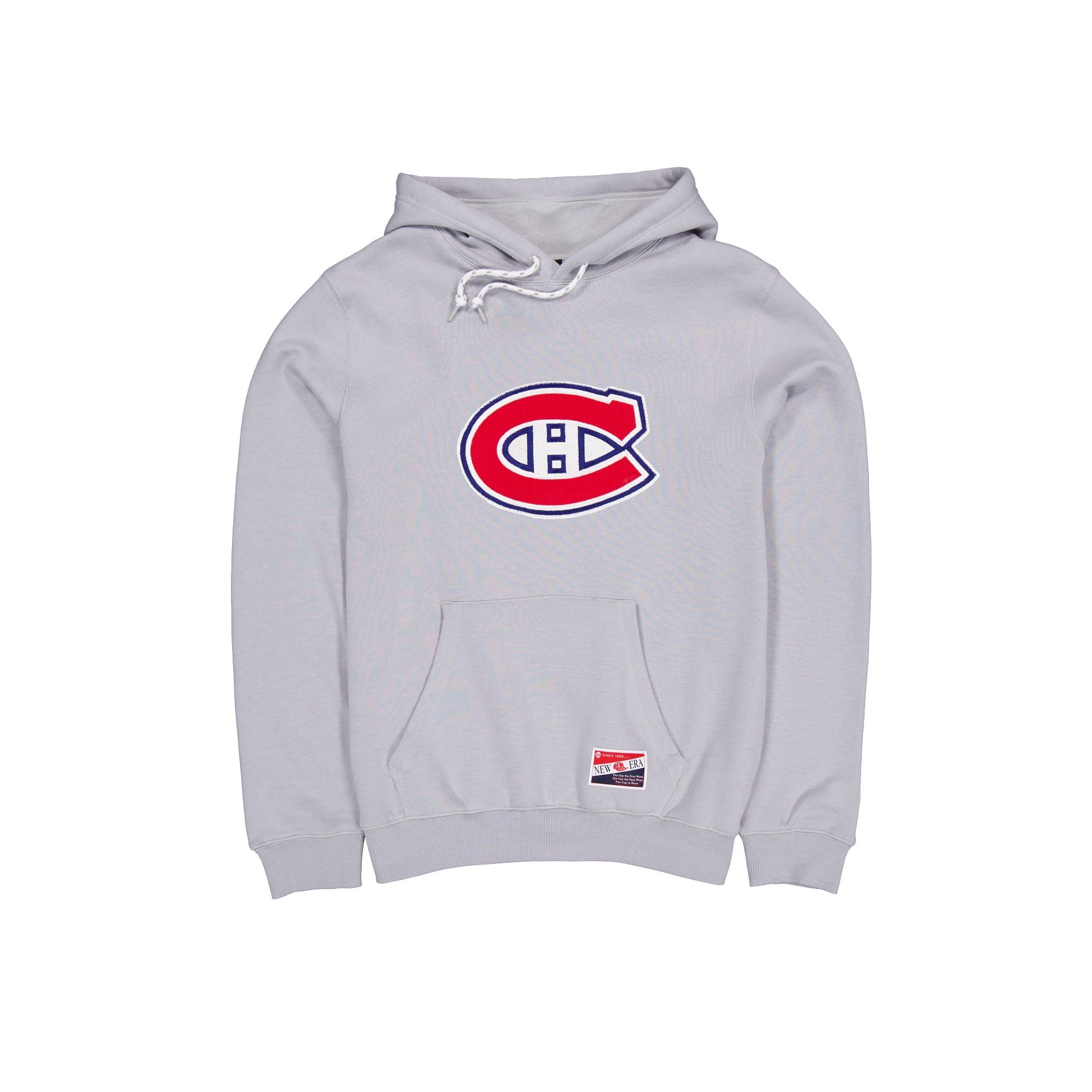 new era Throwback Gray Hoodie