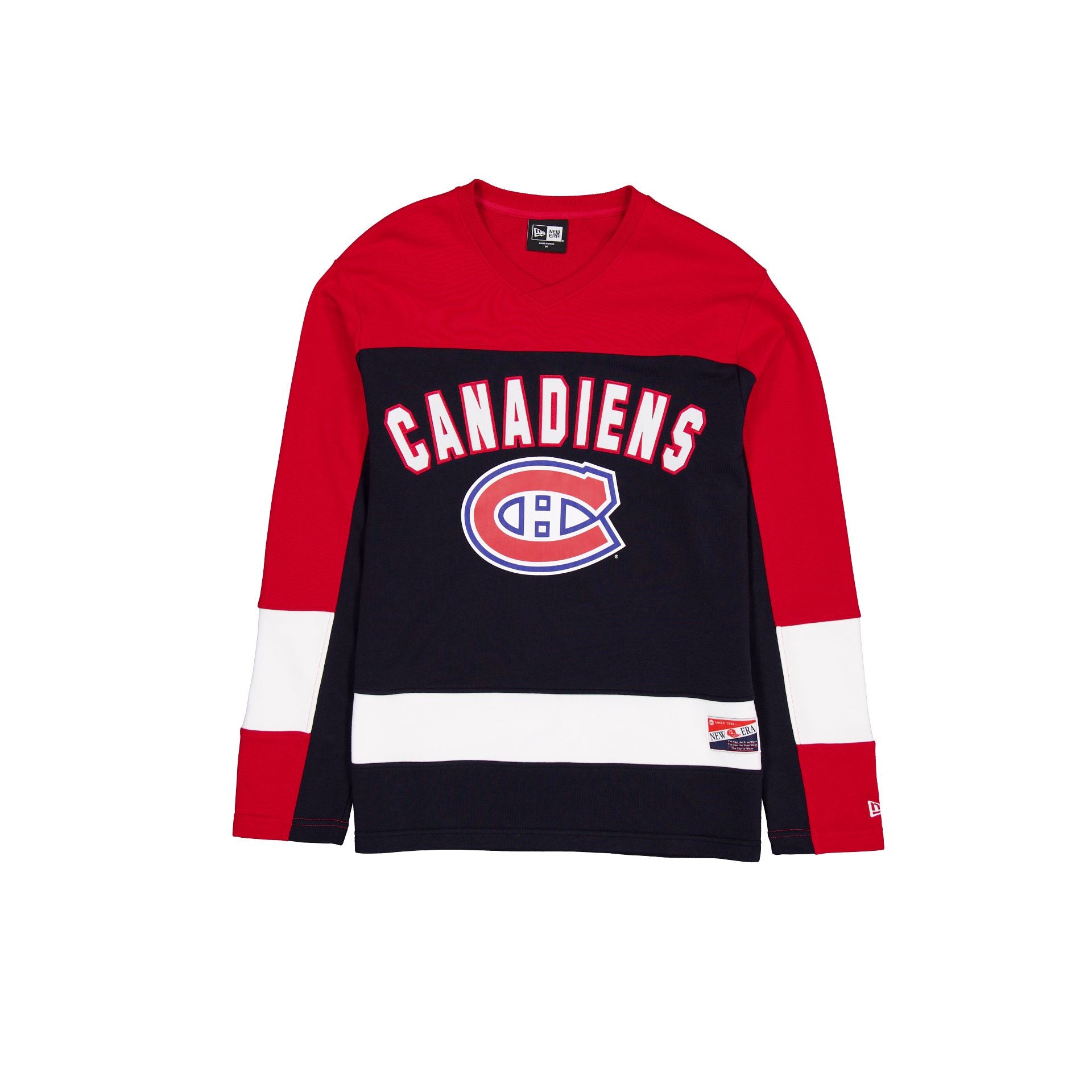 new era Throwback Long Sleeve T-Shirt