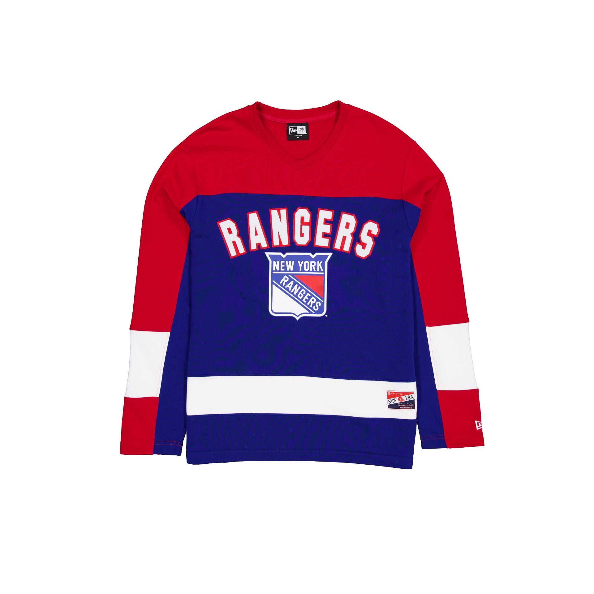 New Era Throwback Long Sleeve T-Shirt