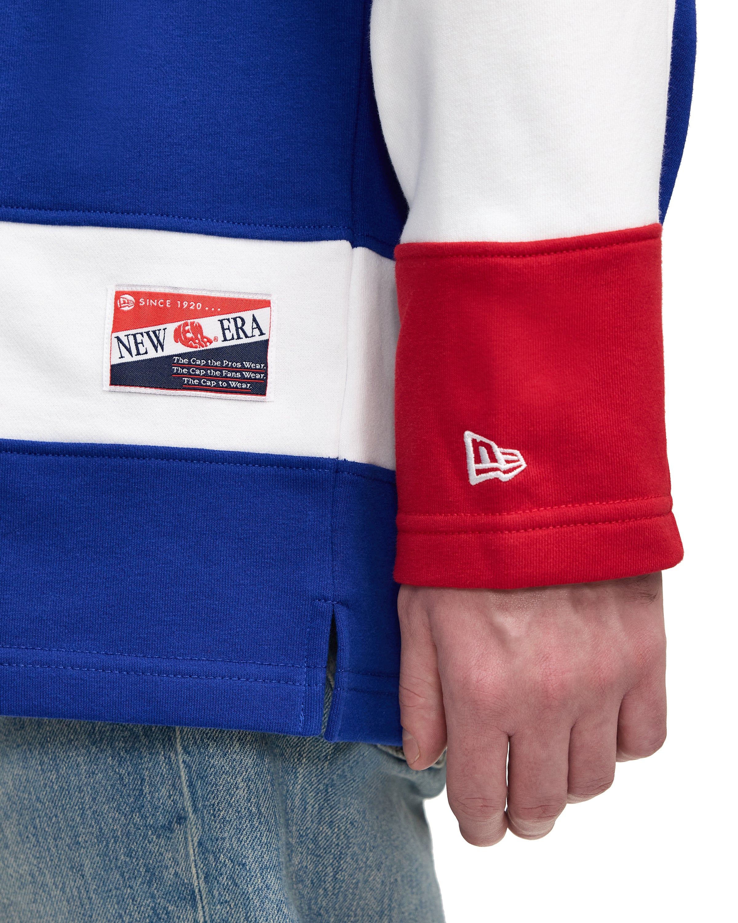 New Era Throwback Long Sleeve T-Shirt