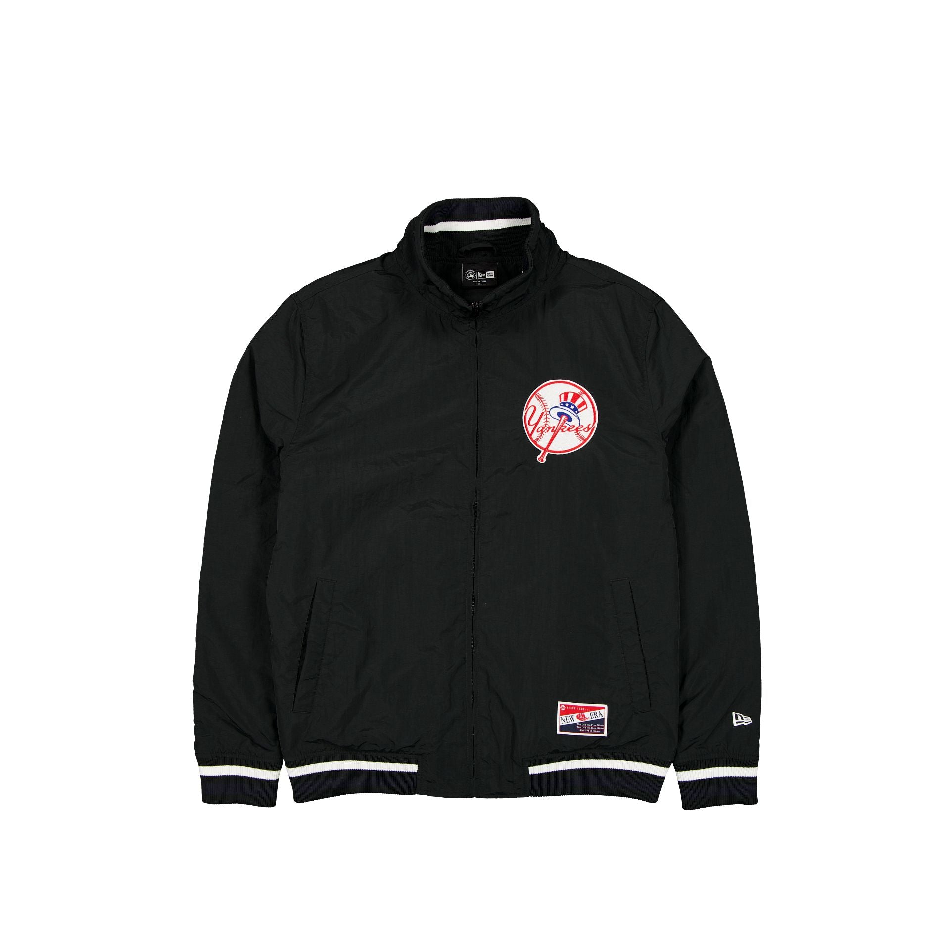 new era Throwback Nylon Jacket