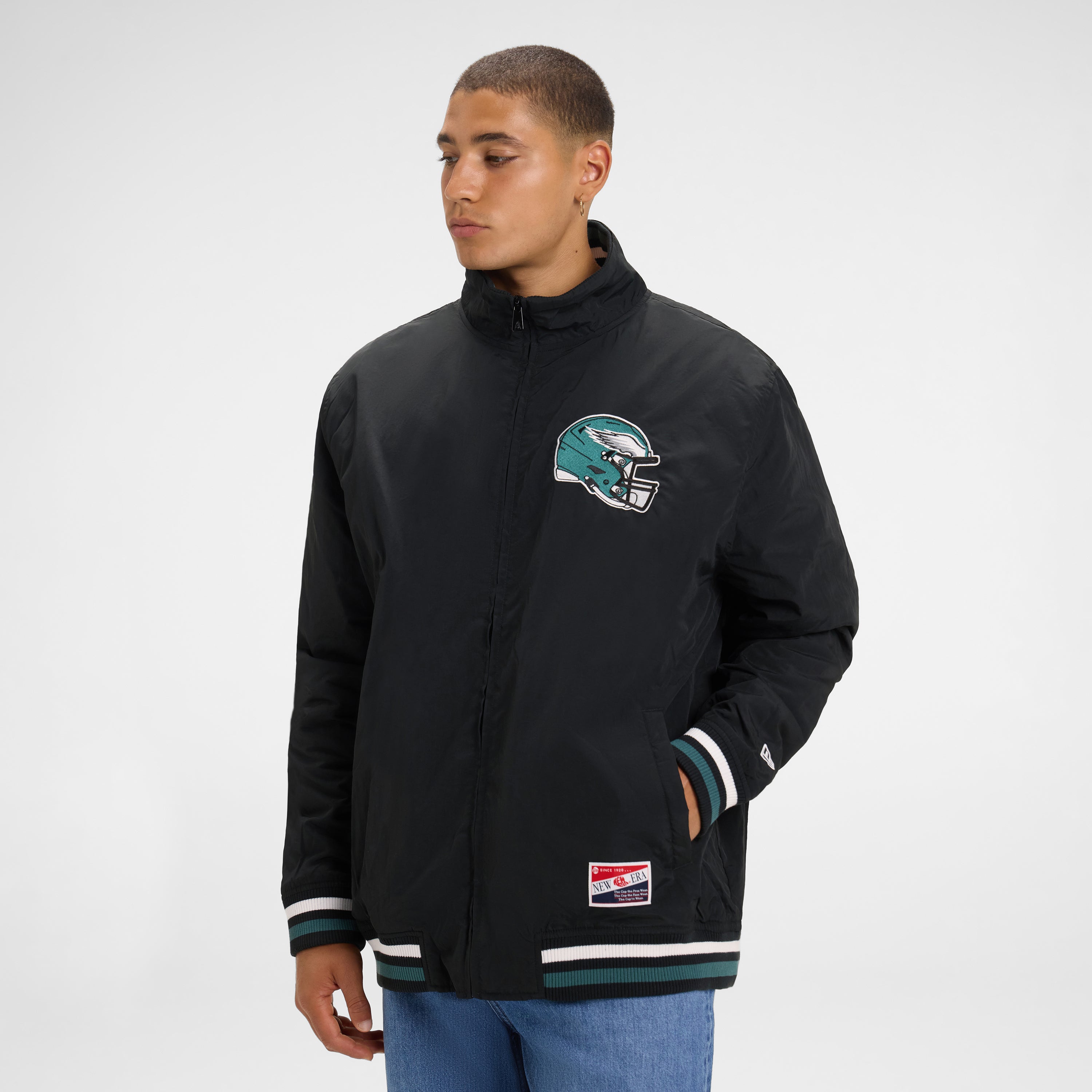 New Era Throwback Nylon Jacket
