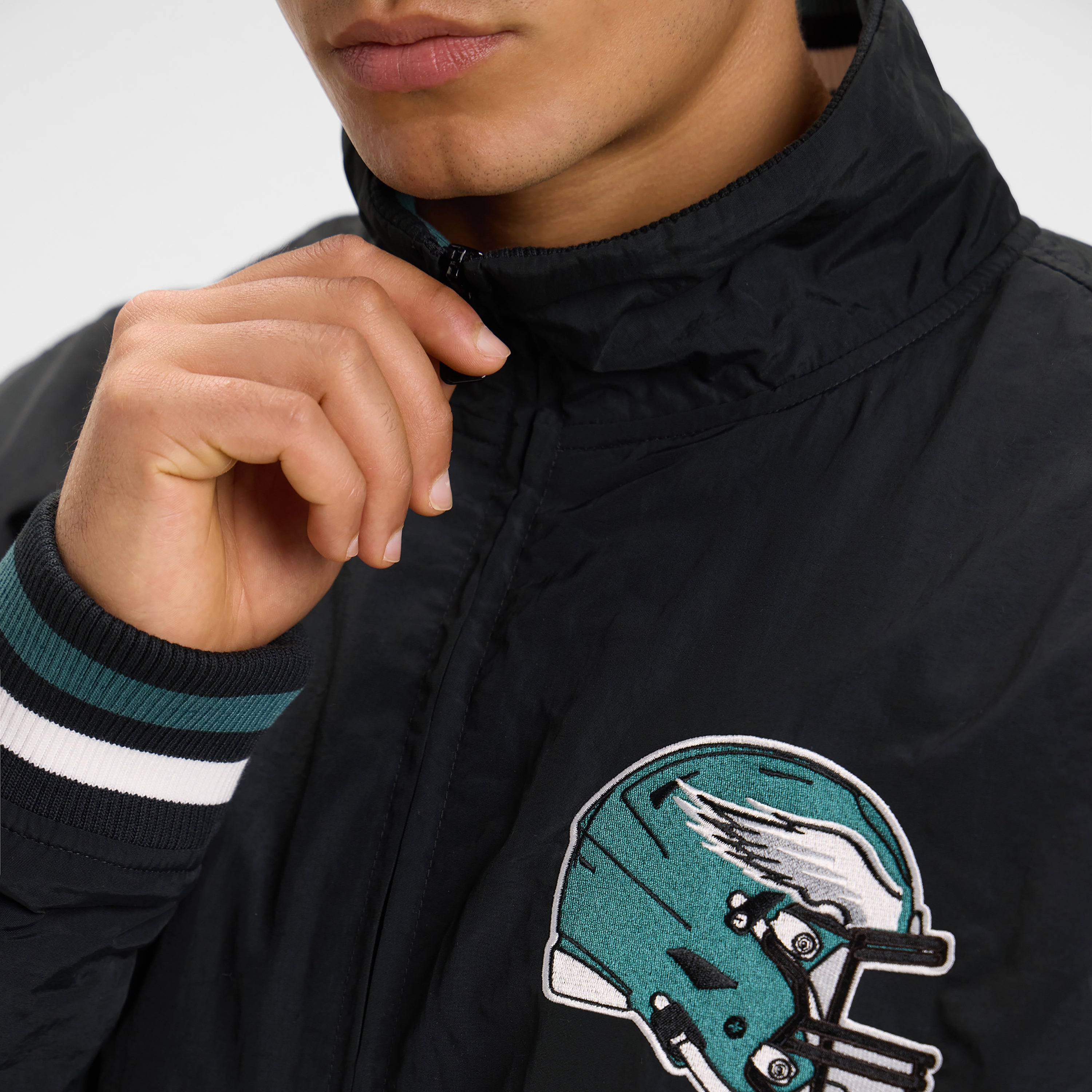 New Era Throwback Nylon Jacket