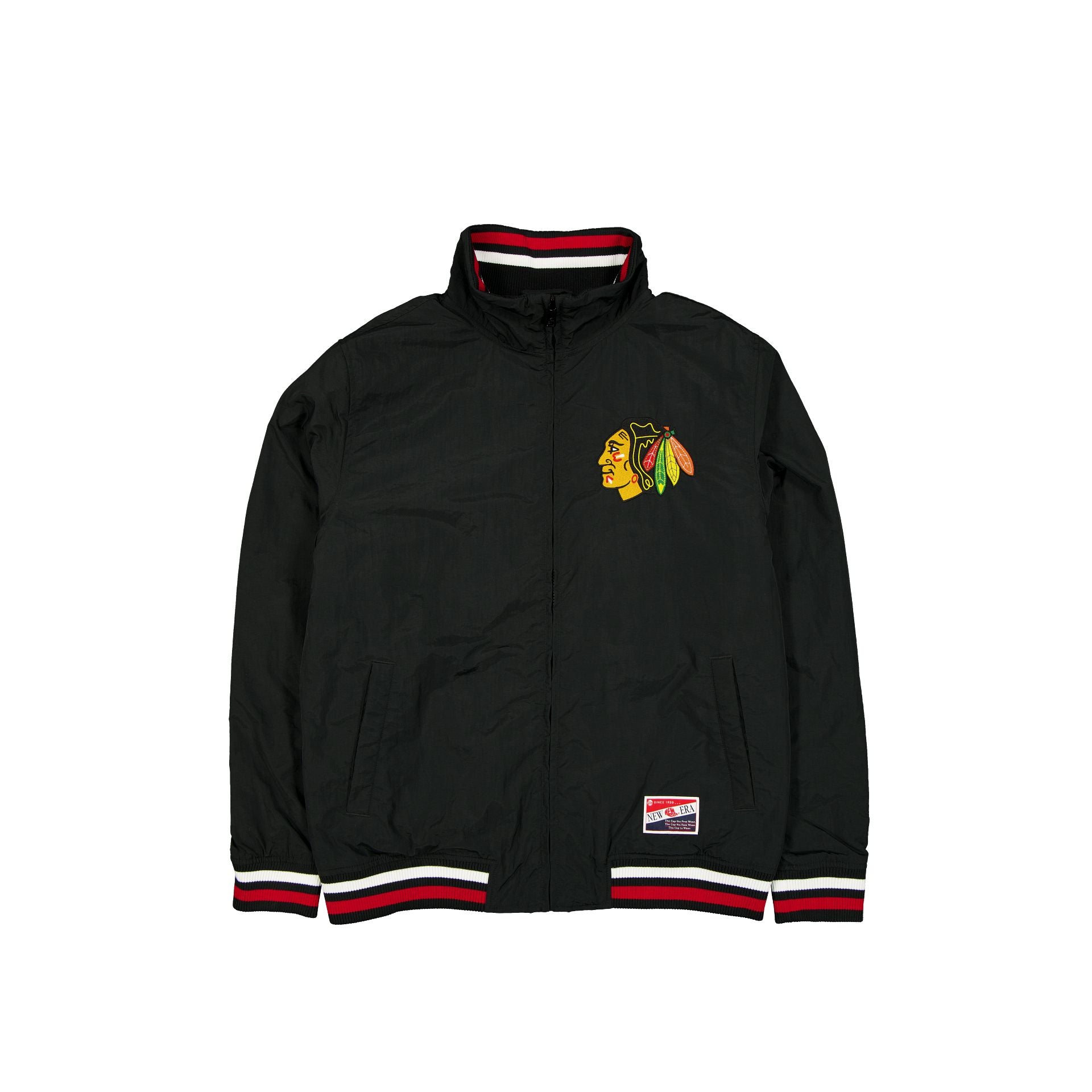 new era Throwback Nylon Jacket