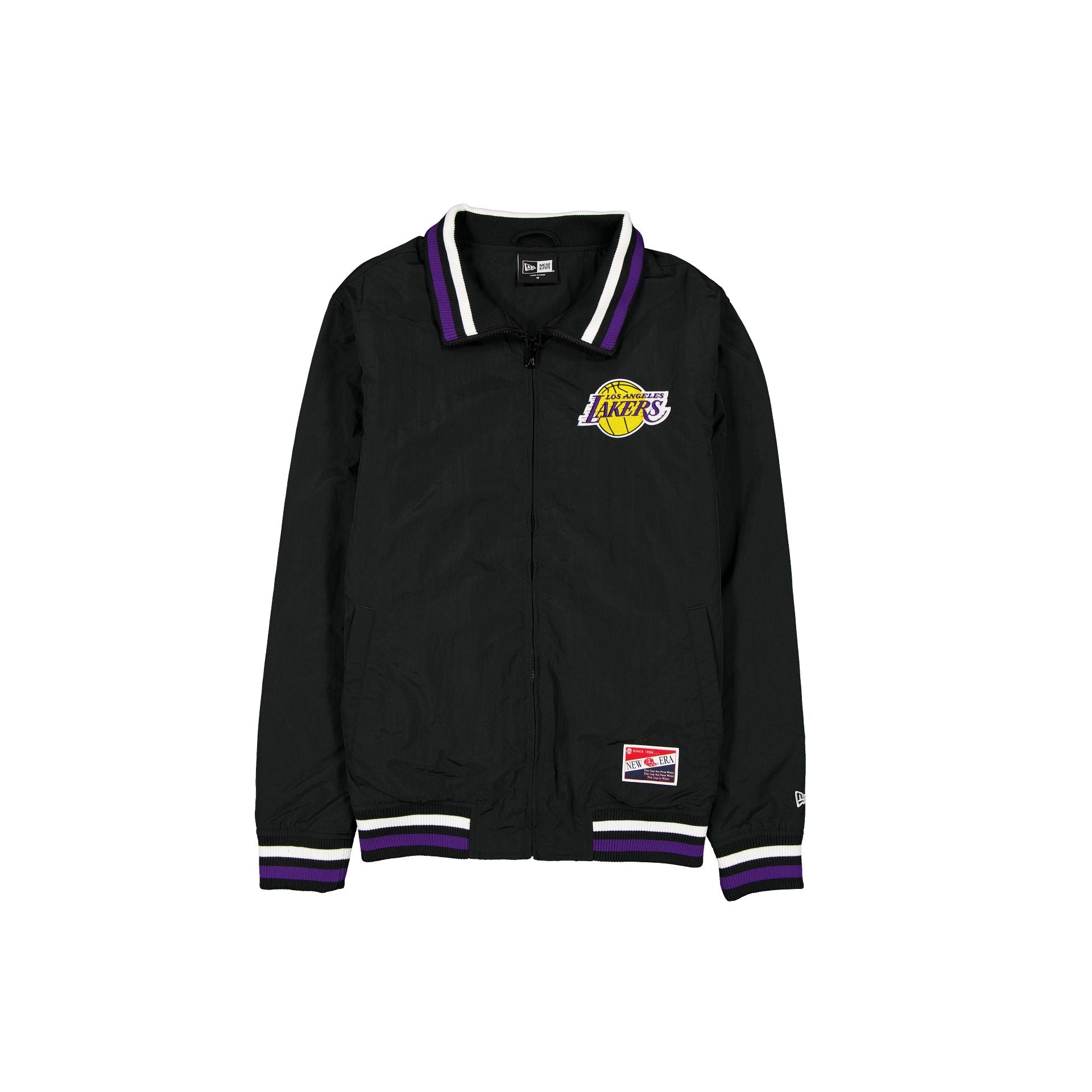 new era Throwback Nylon Jacket